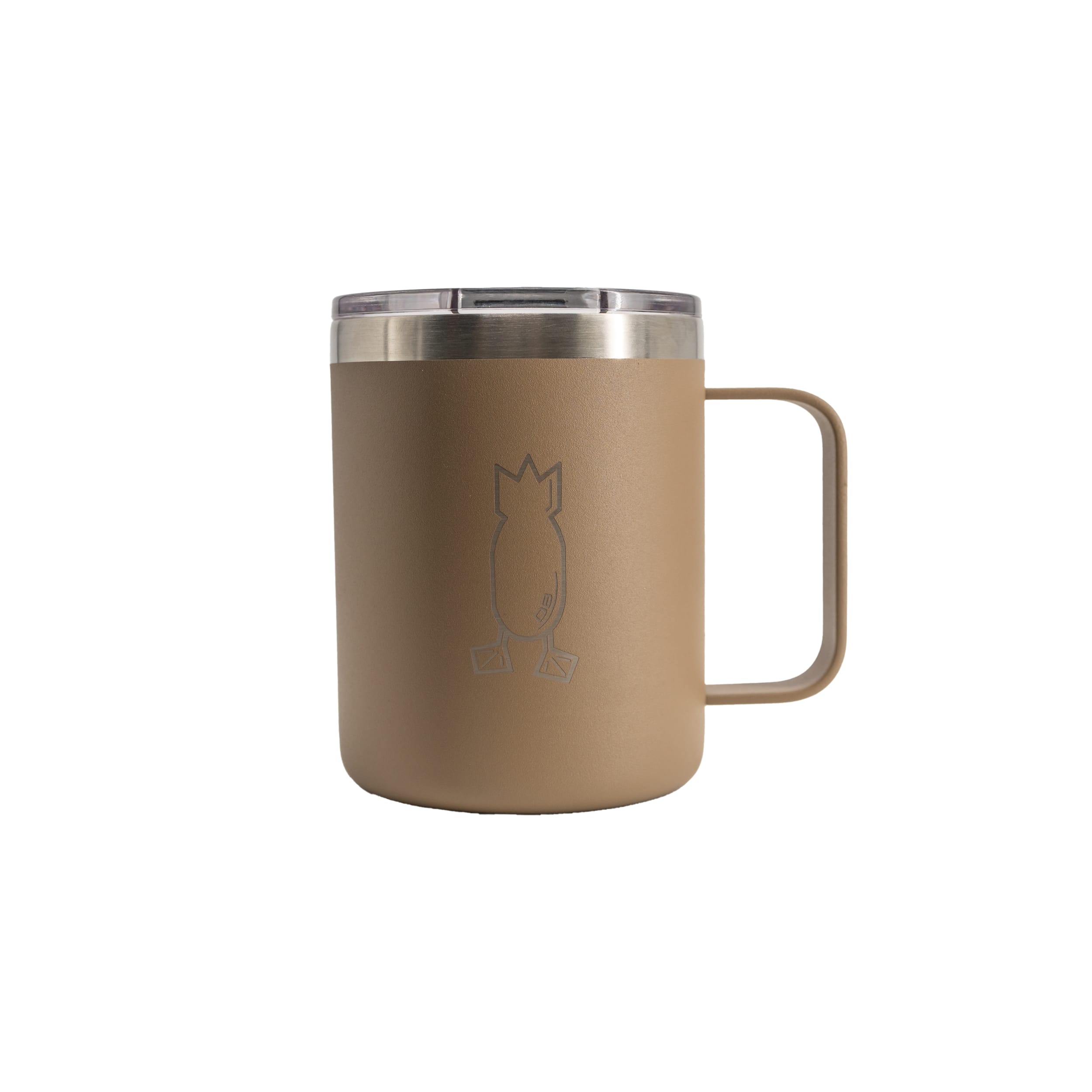 Coffee Mug Otter Brown