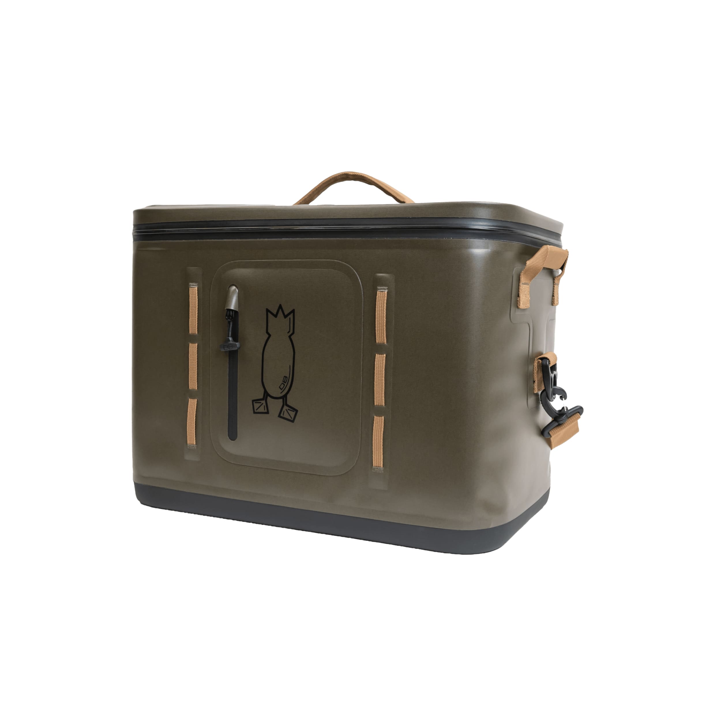 2025 Zippered Dry Line Package (Carbon Green)