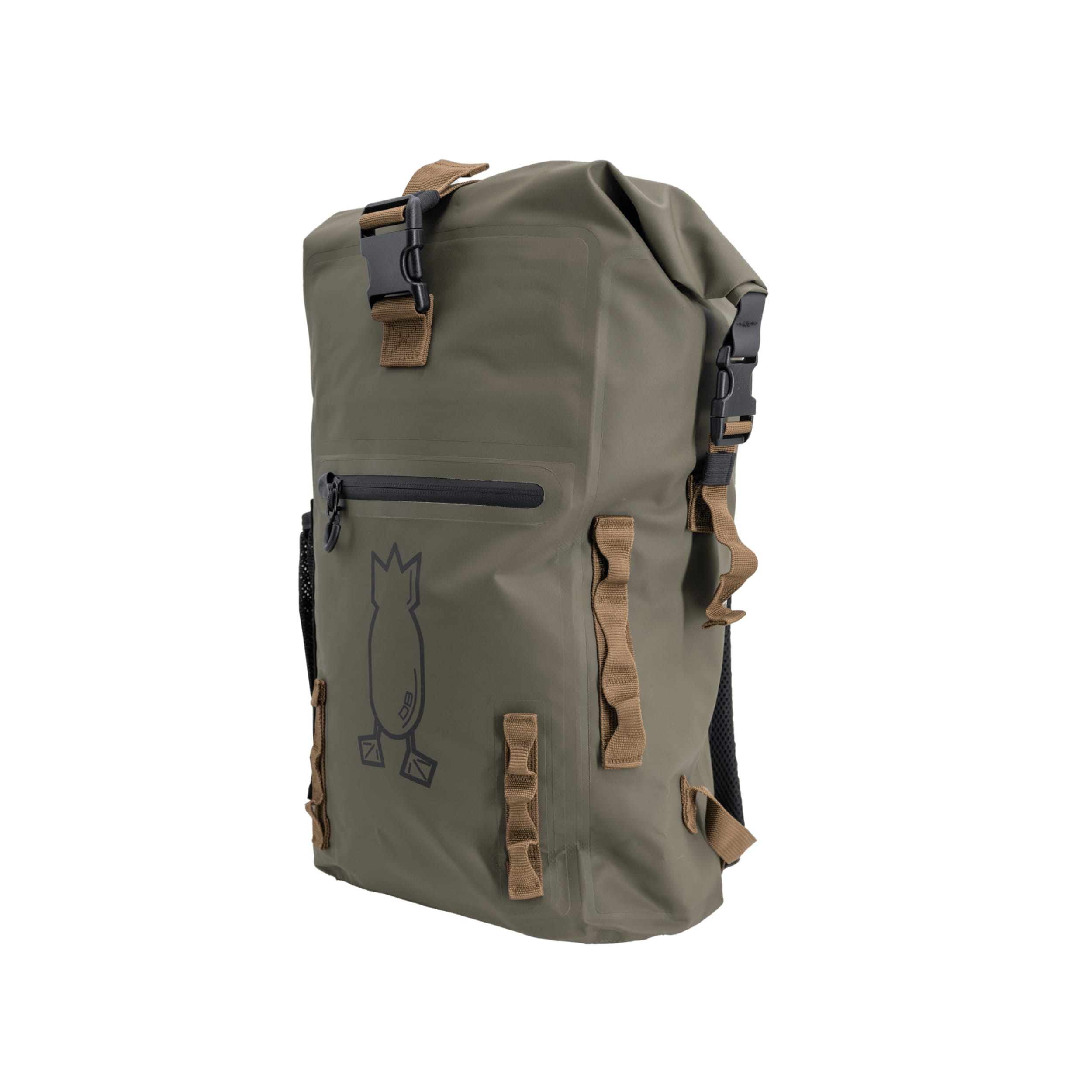 2025 Rolltop Dry Line Package (Covert Green)