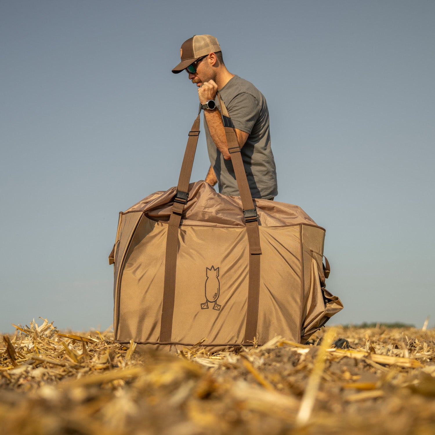 Slotted Full Body Goose Bag