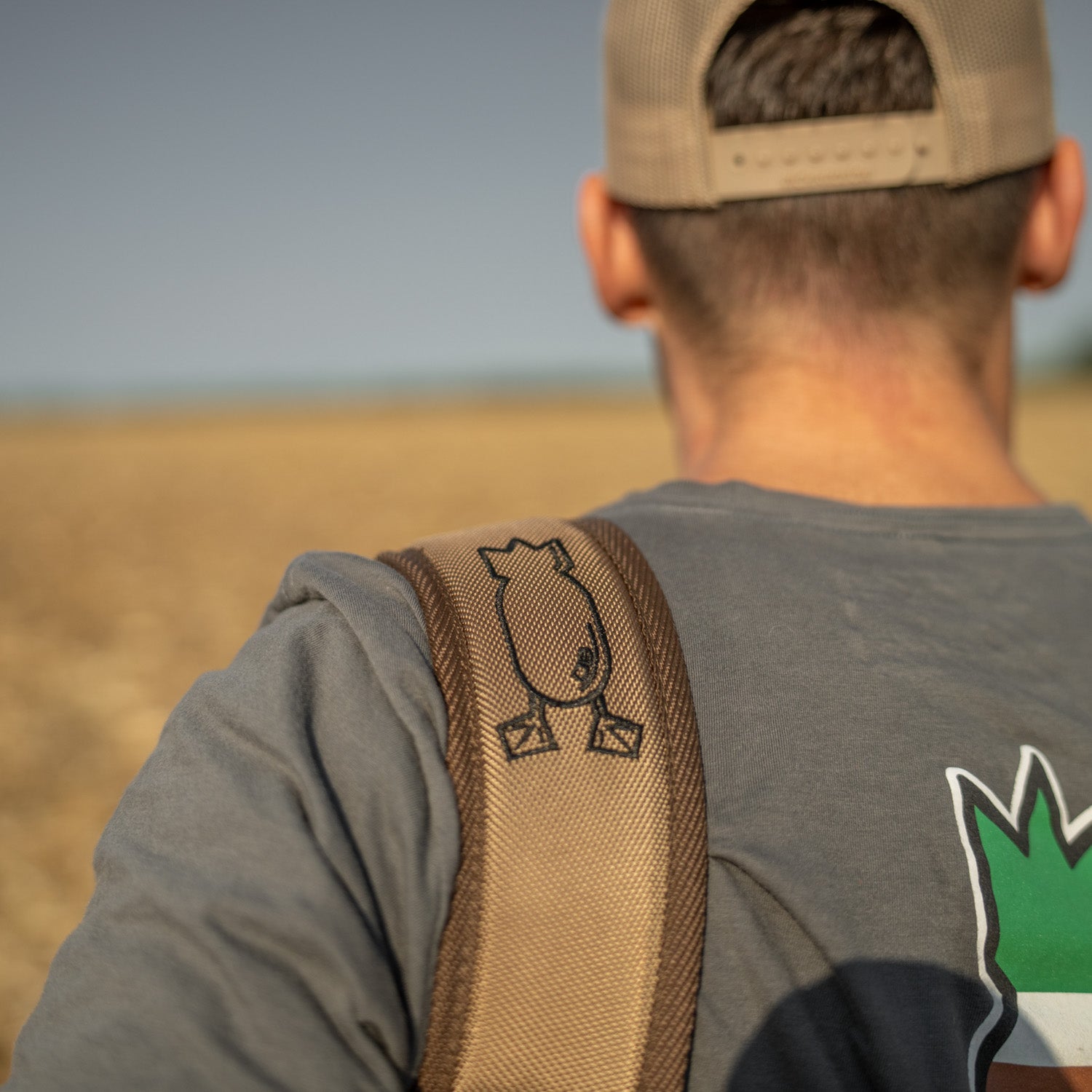 Slotted Full Body Goose Bag