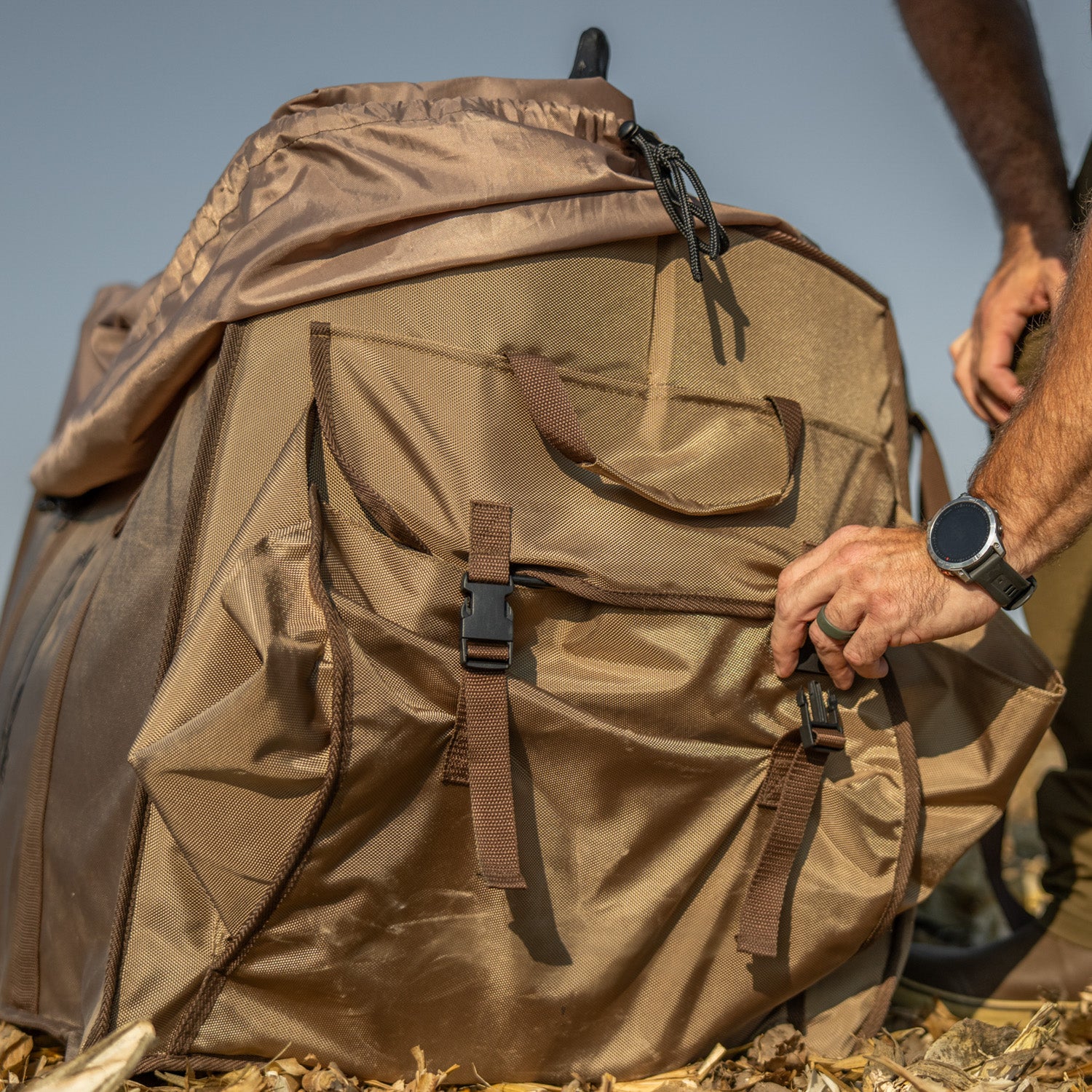 Slotted Full Body Goose Bag