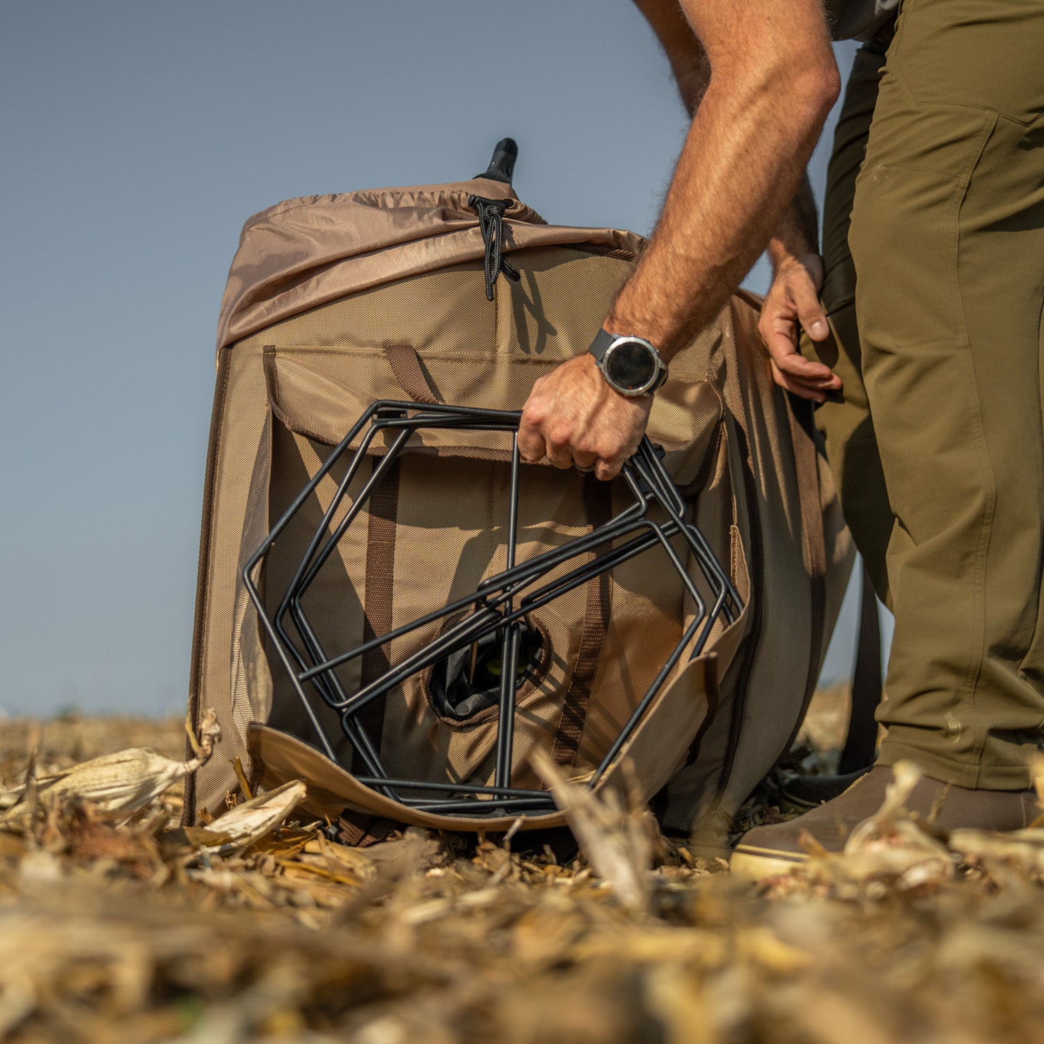 Slotted Full Body Goose Bag