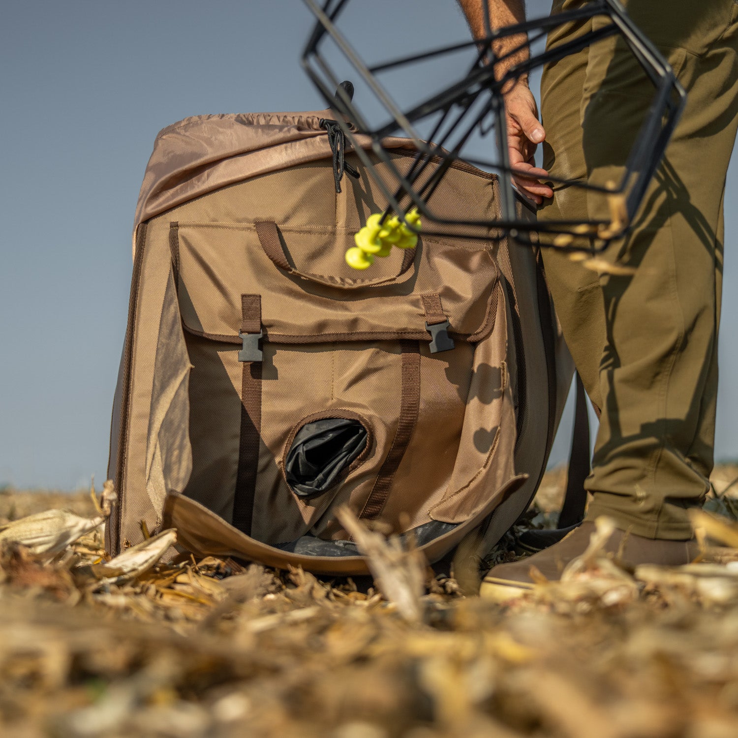 Slotted Full Body Goose Bag