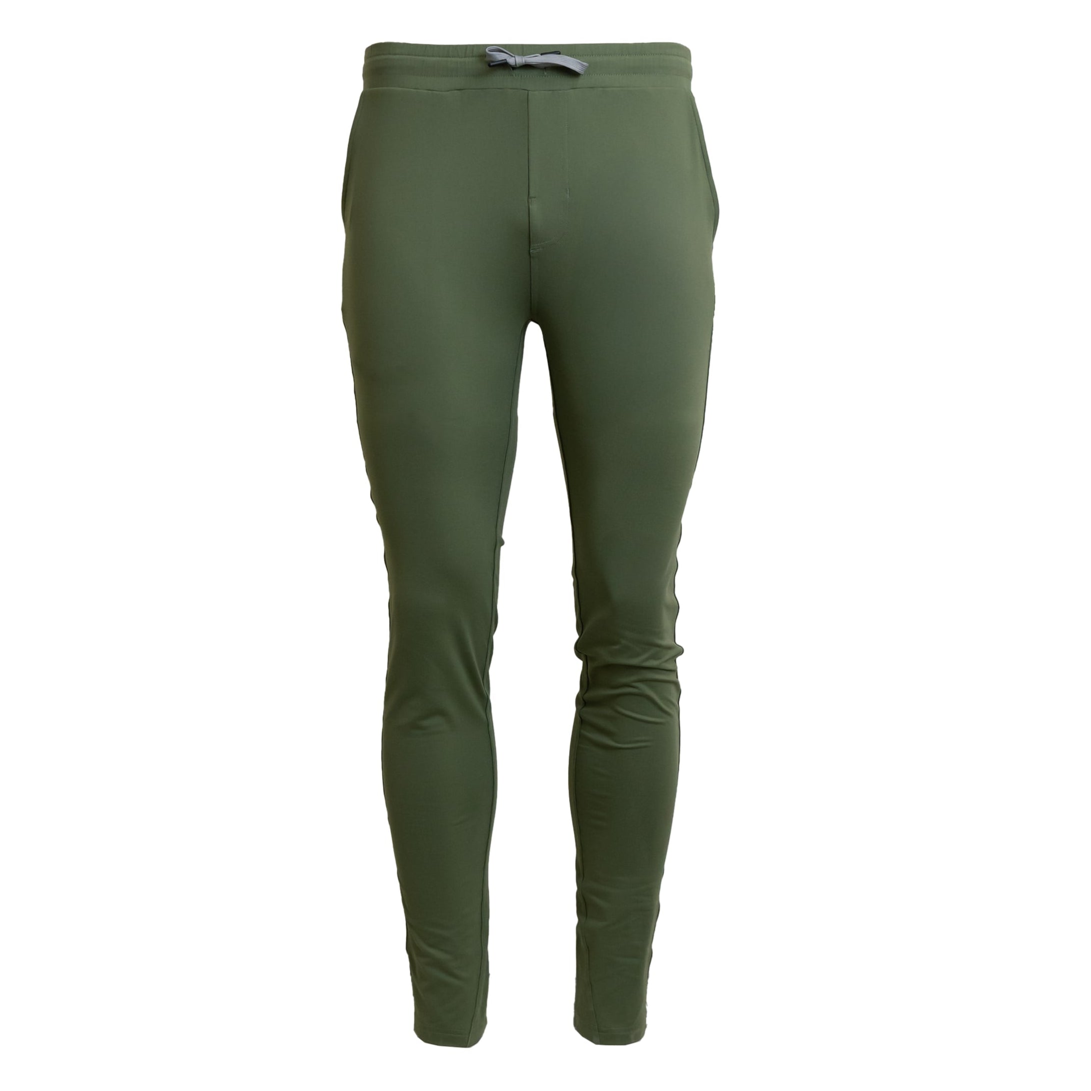 Athletic Pants Athleisure Olive S