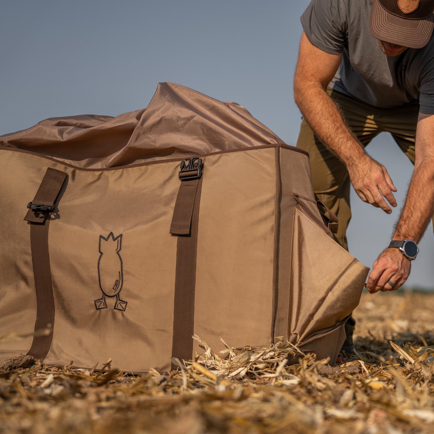 Slotted Full Body Goose Bag