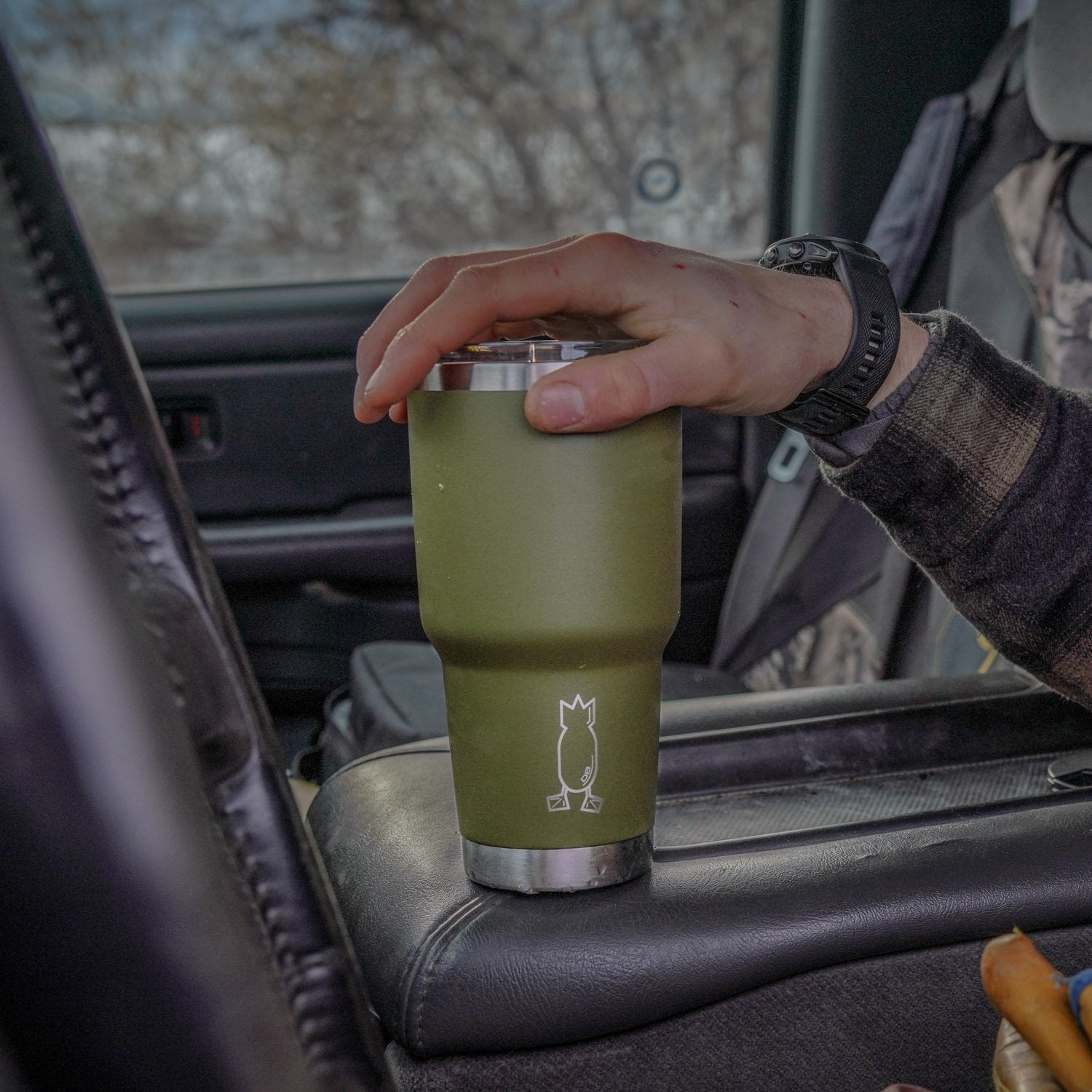 30 oz Tumbler Covert Green