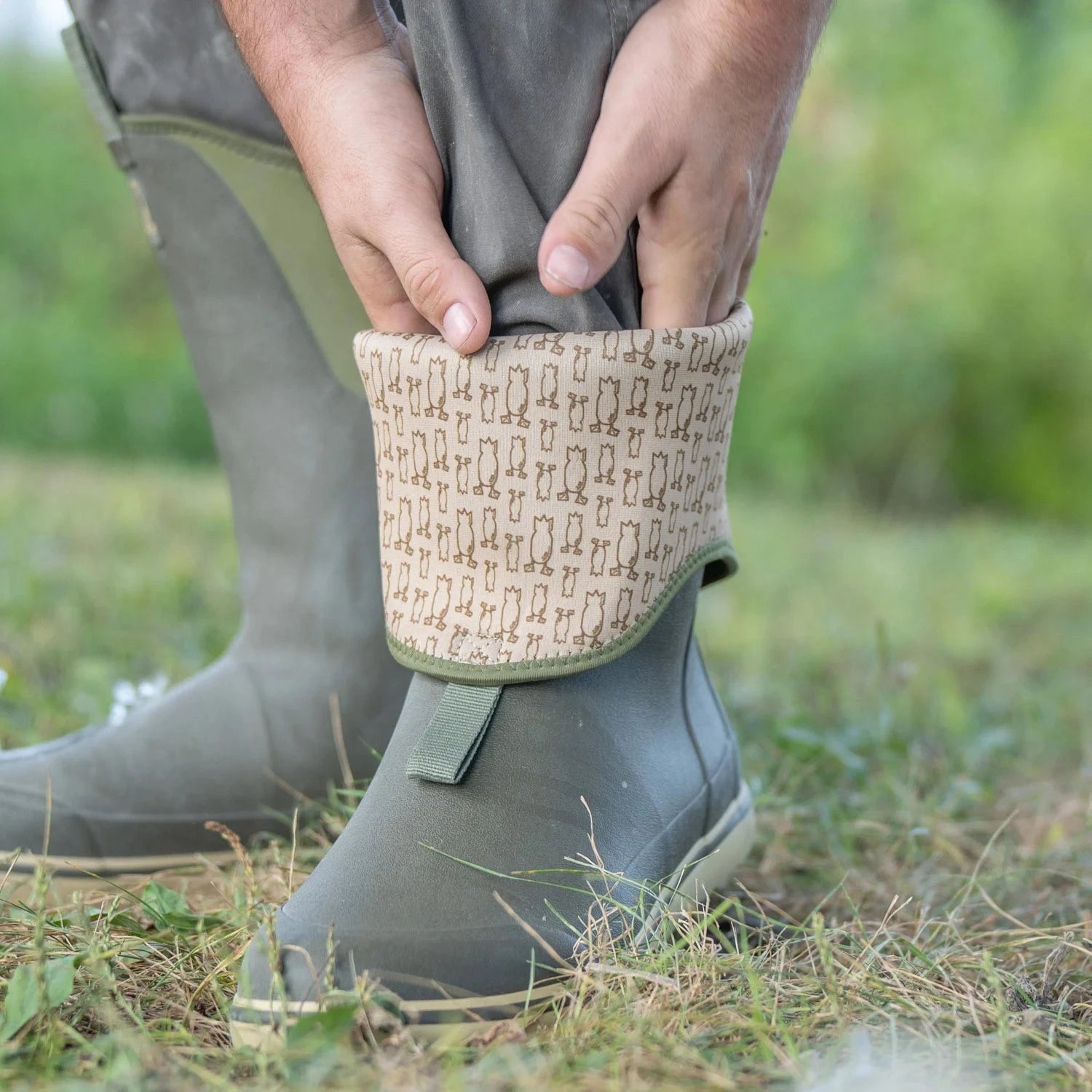 Tall Waterproof Boots Tech