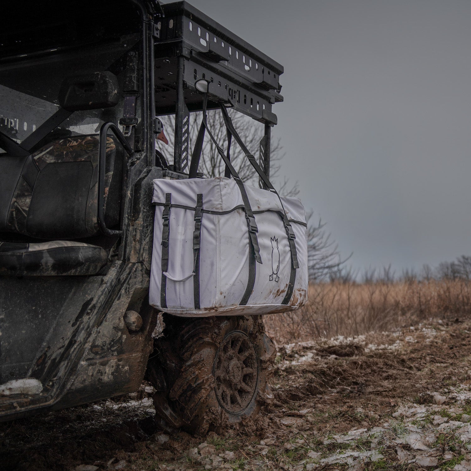 Silhouette Decoy Snow Bag