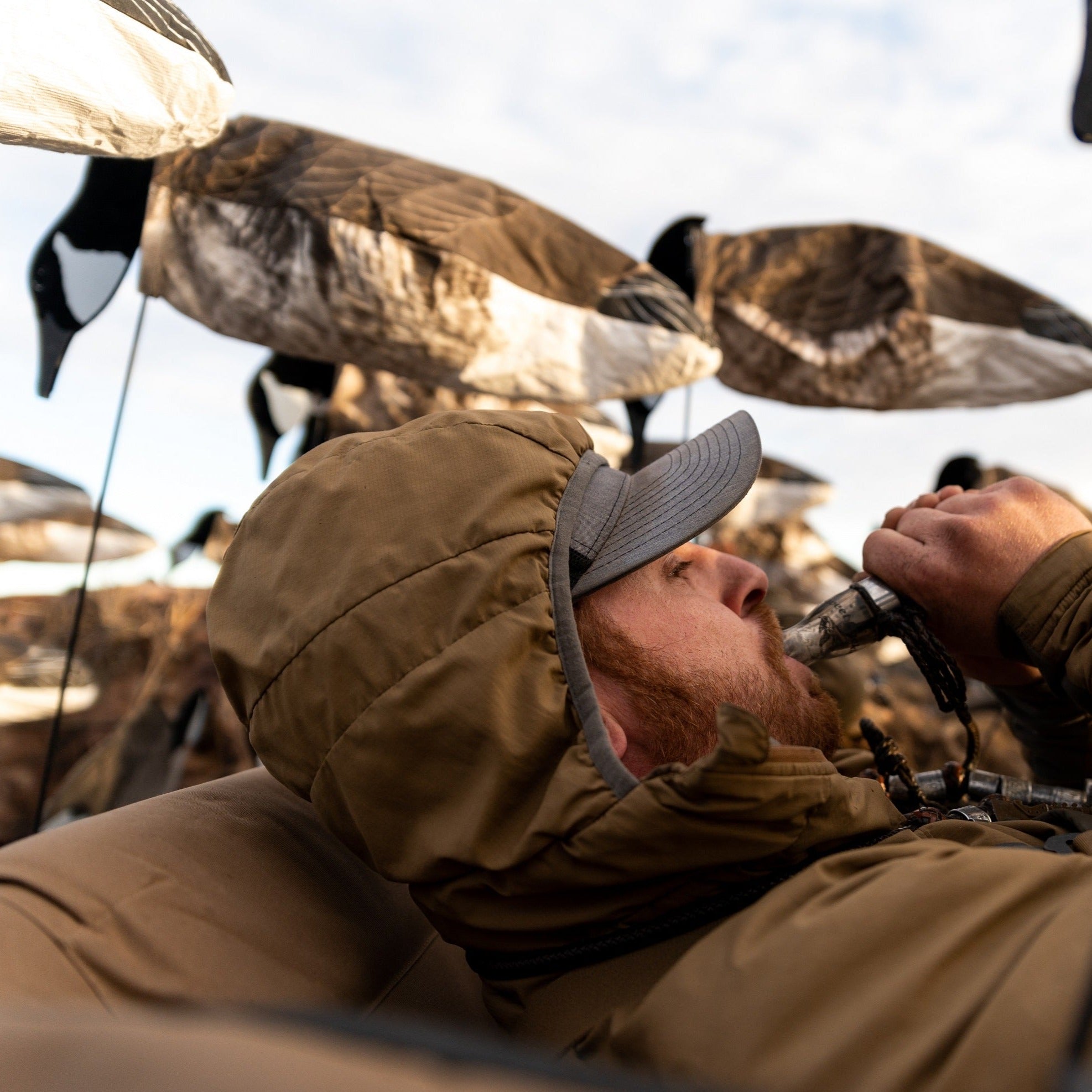 Tall Canada Goose Socks socks