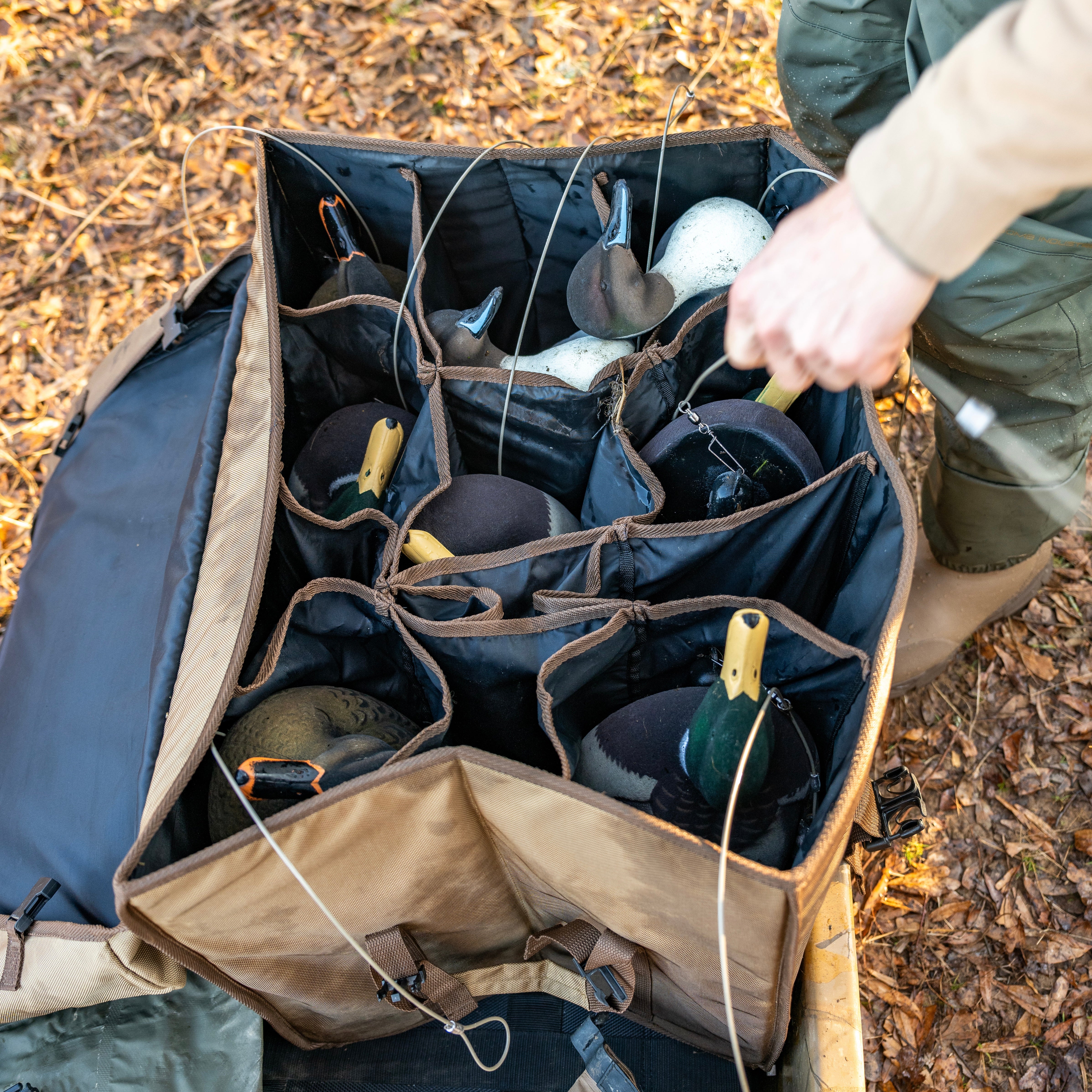 Slotted Duck Decoy Bag Floaters
