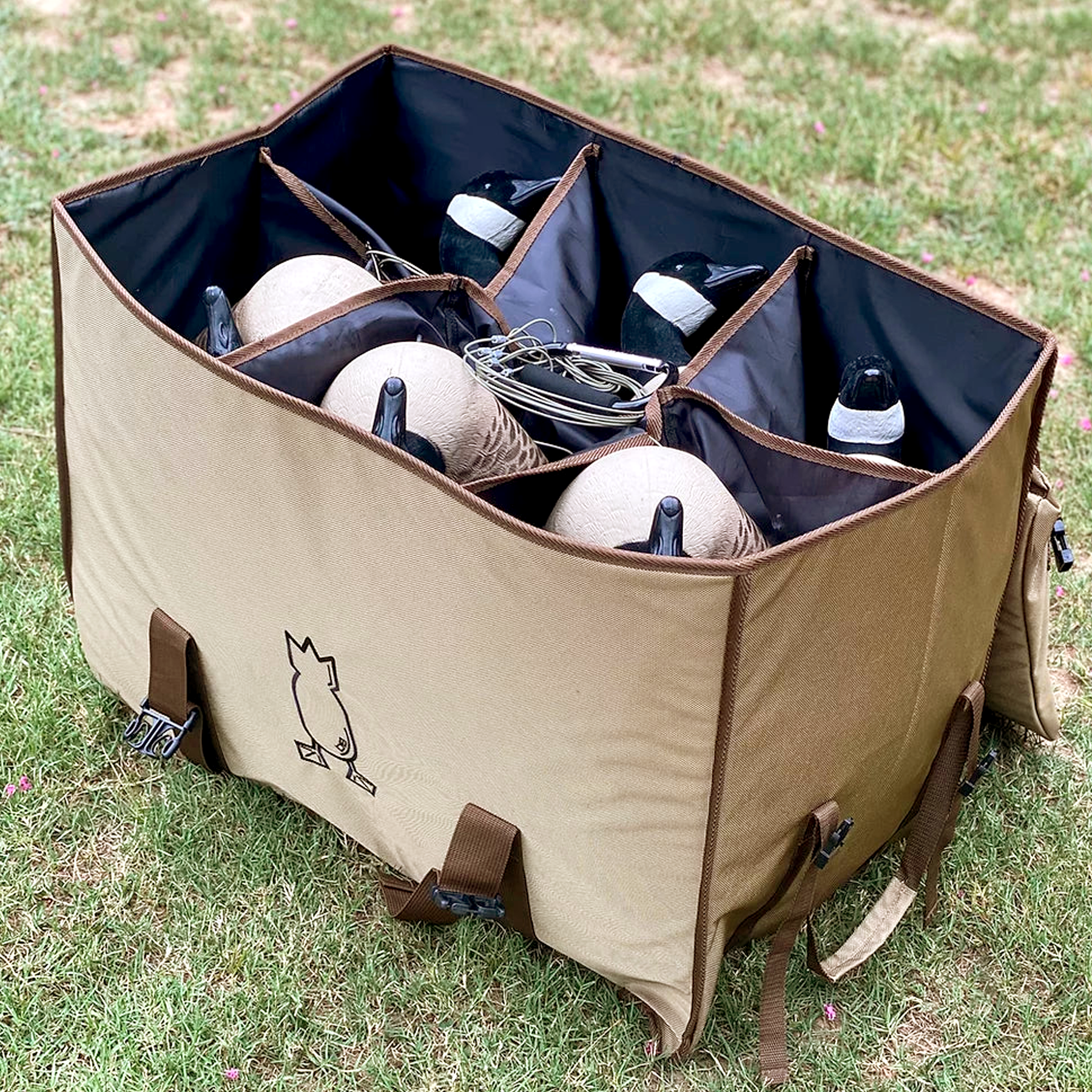 Slotted Goose Floater Decoy Bag Floaters