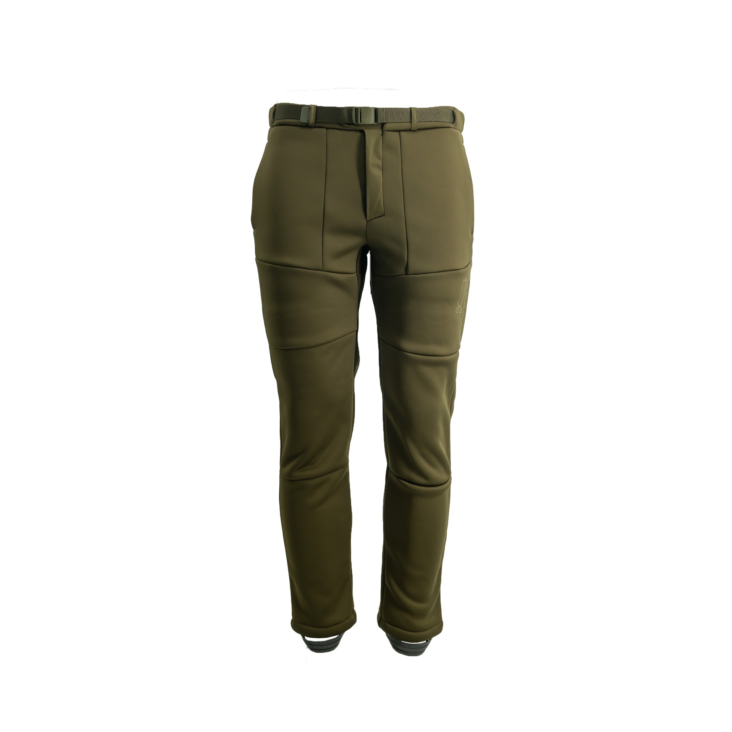 Fleece Wader Pants Tech Gear Deep Moss S