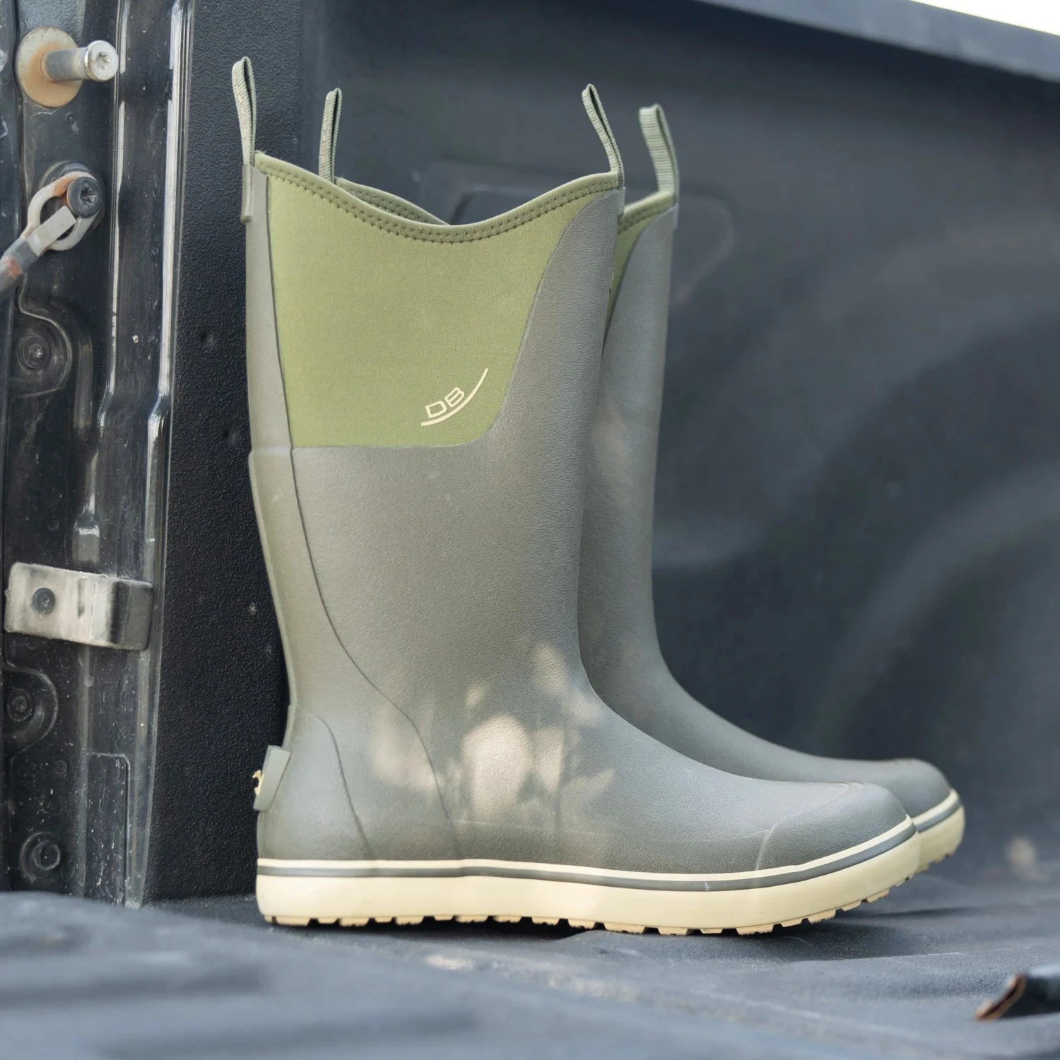 Tall Waterproof Boots Tech