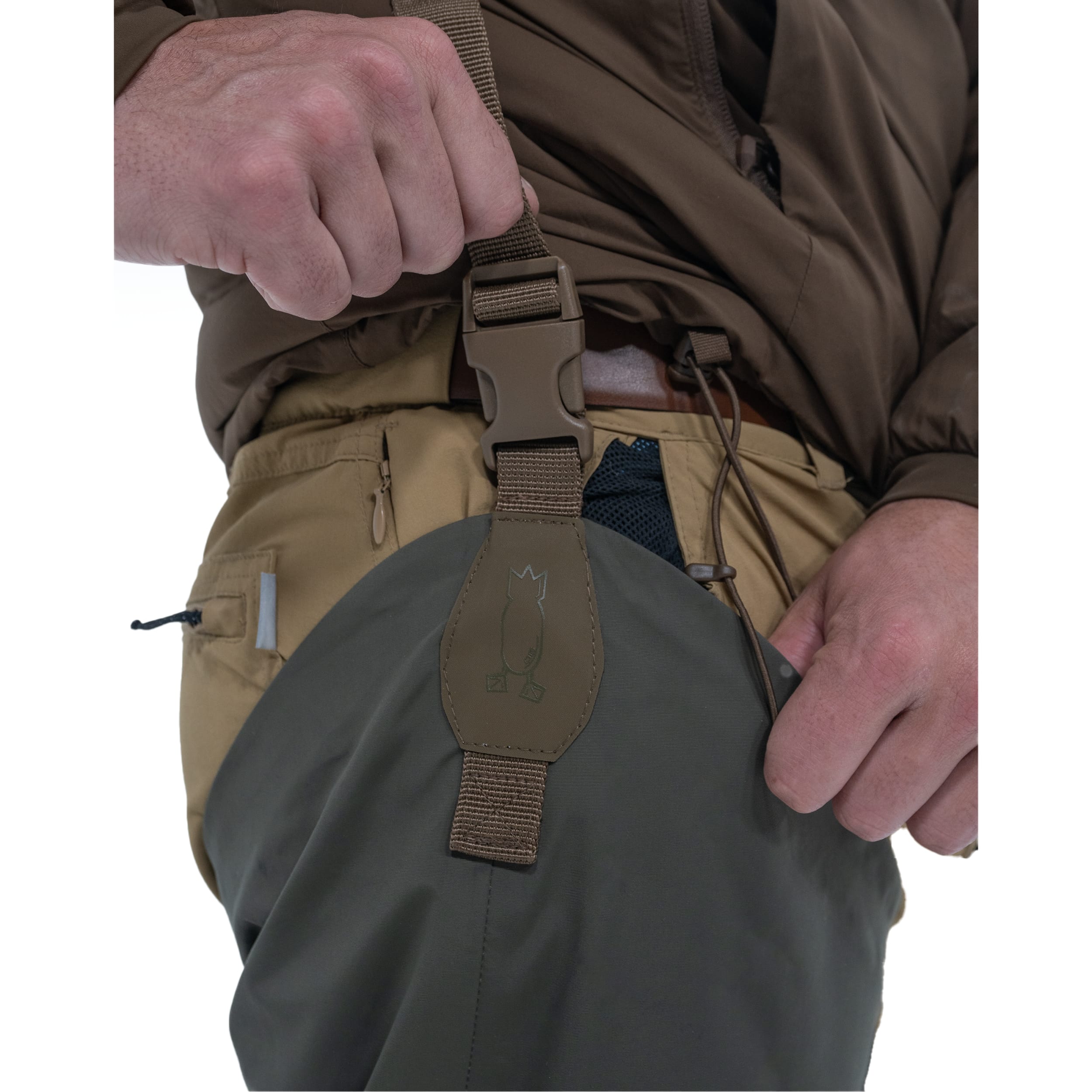 DB Waterproof Hip Boots Tech