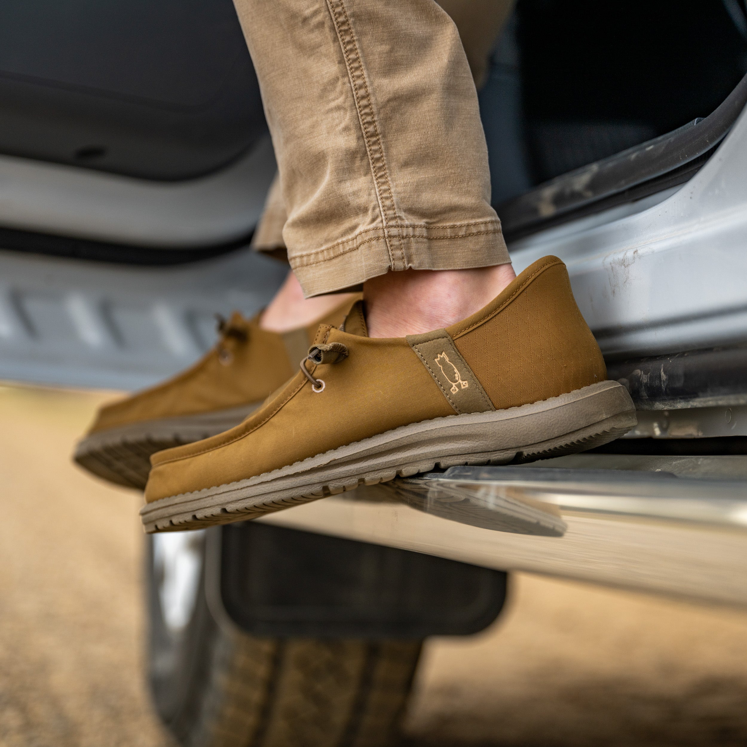 Slip-On Shoes Shoes Earth Tan 1