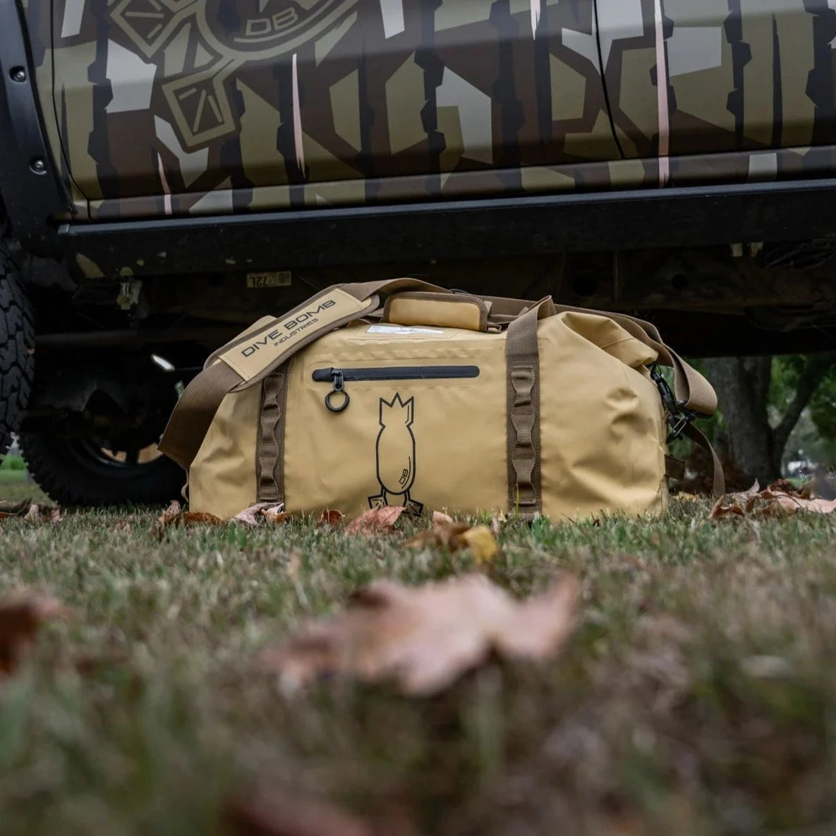 Carry On Duffel Bag Field Tan