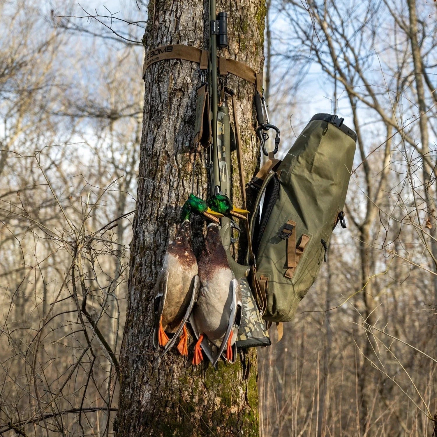 Duck Strap Game Carrier