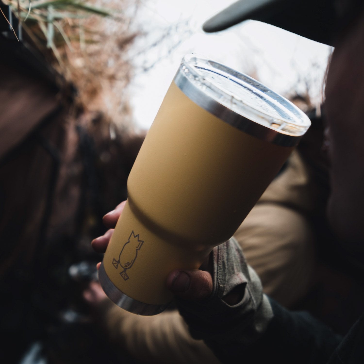 30 oz Tumbler Field Tan