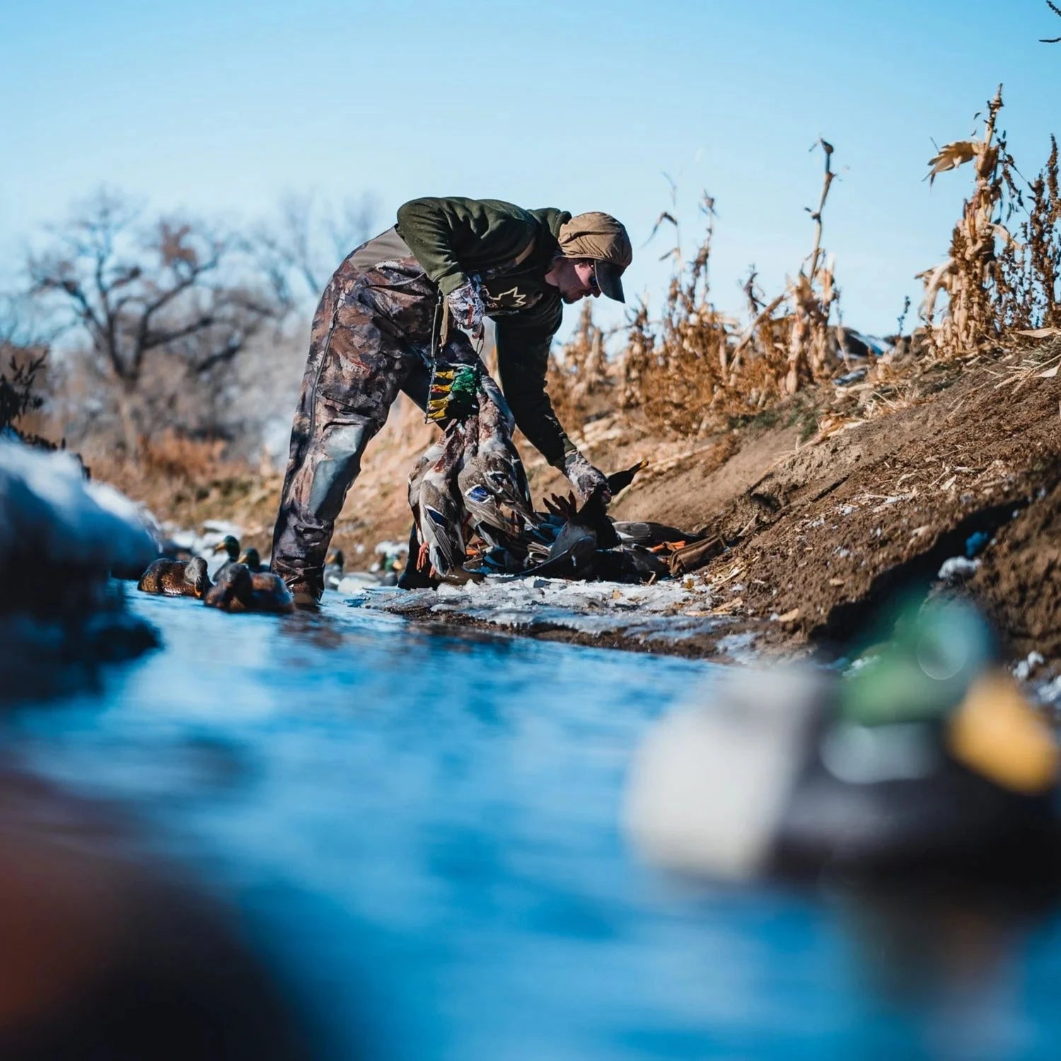 Duck Strap Game Carrier