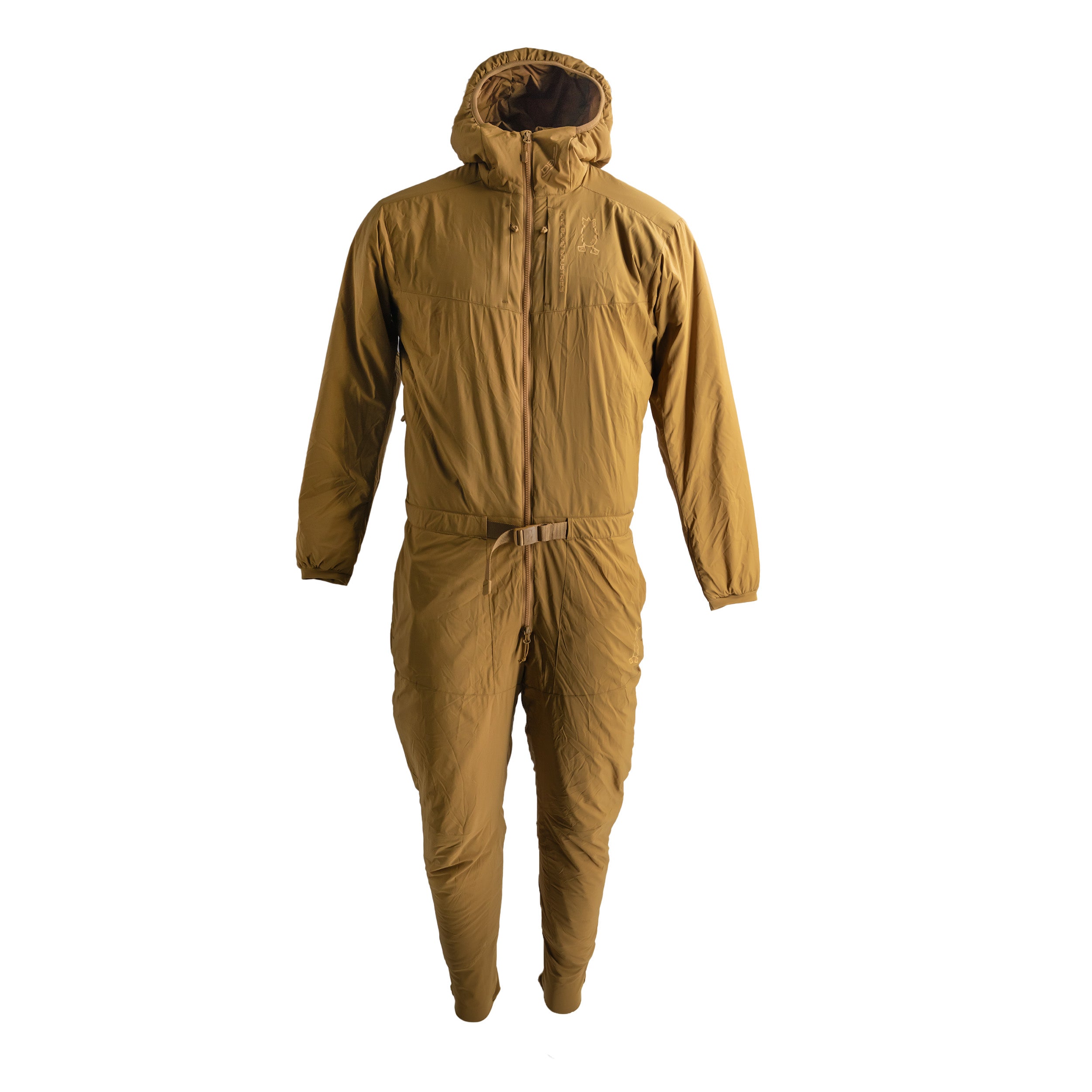 Onesie Earth Tan XS