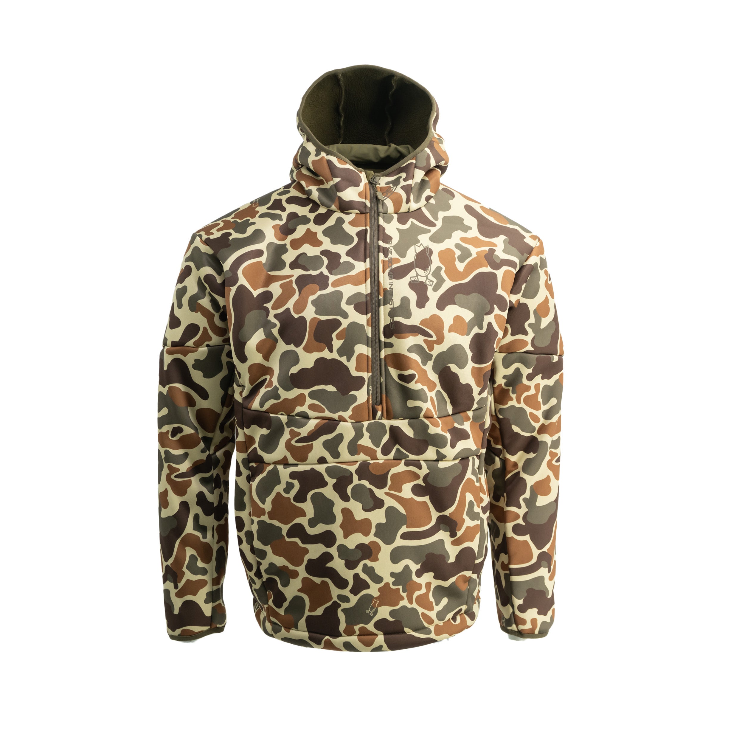 Fleece Jacket Tech Gear S OG Camo