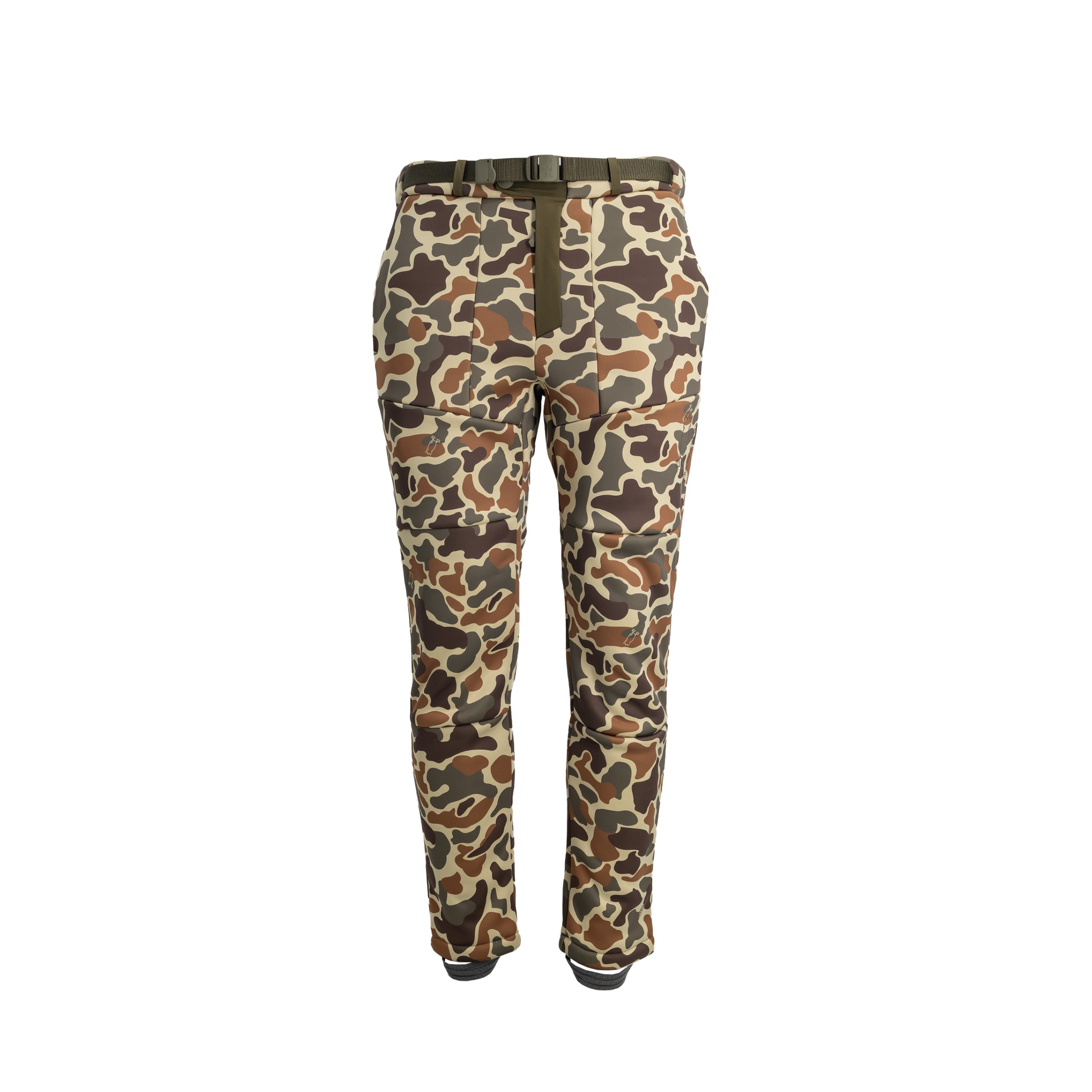 Fleece Wader Pants Tech Gear OG Camo S