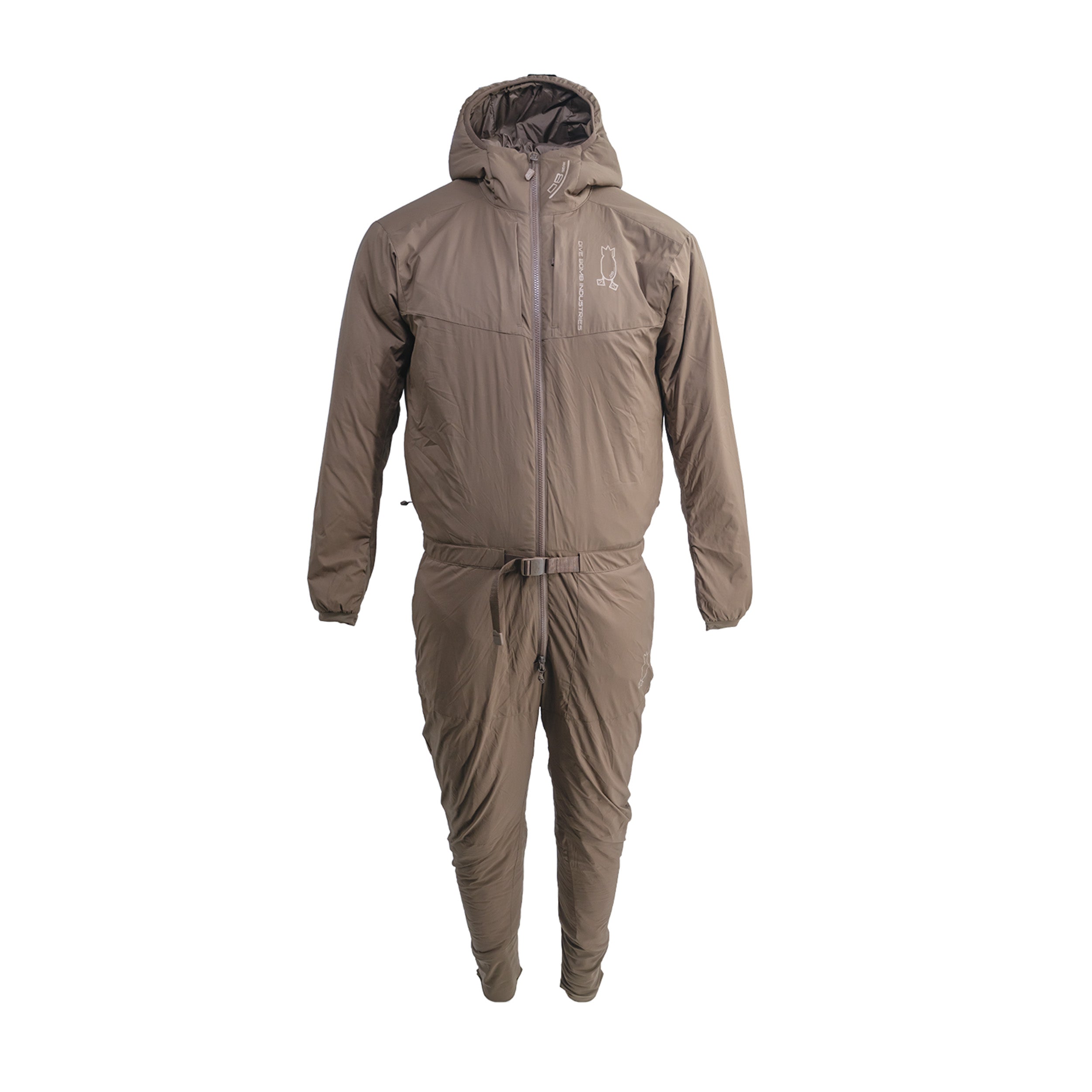 Onesie Otter Brown S