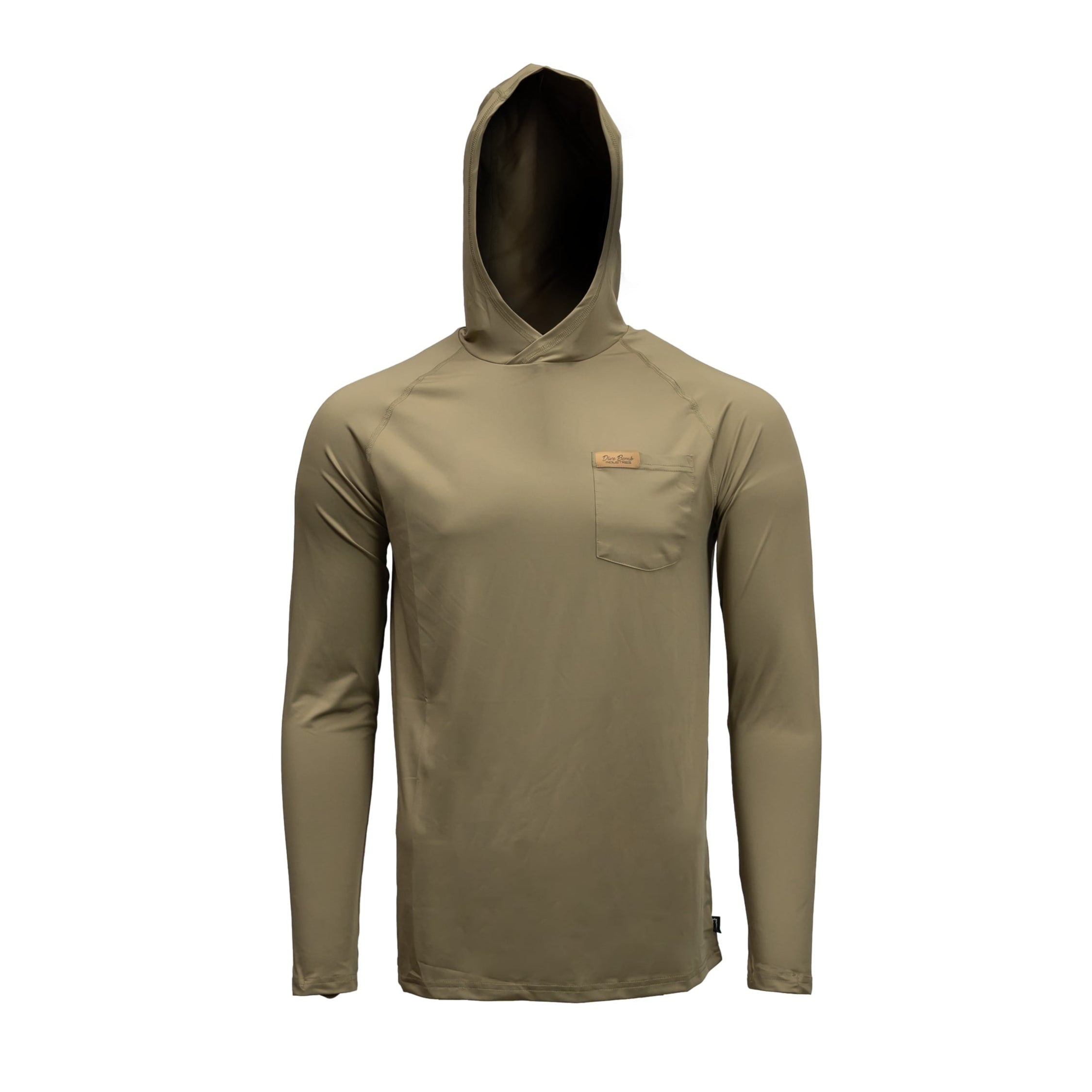 Performance Hoodie Covert Green S