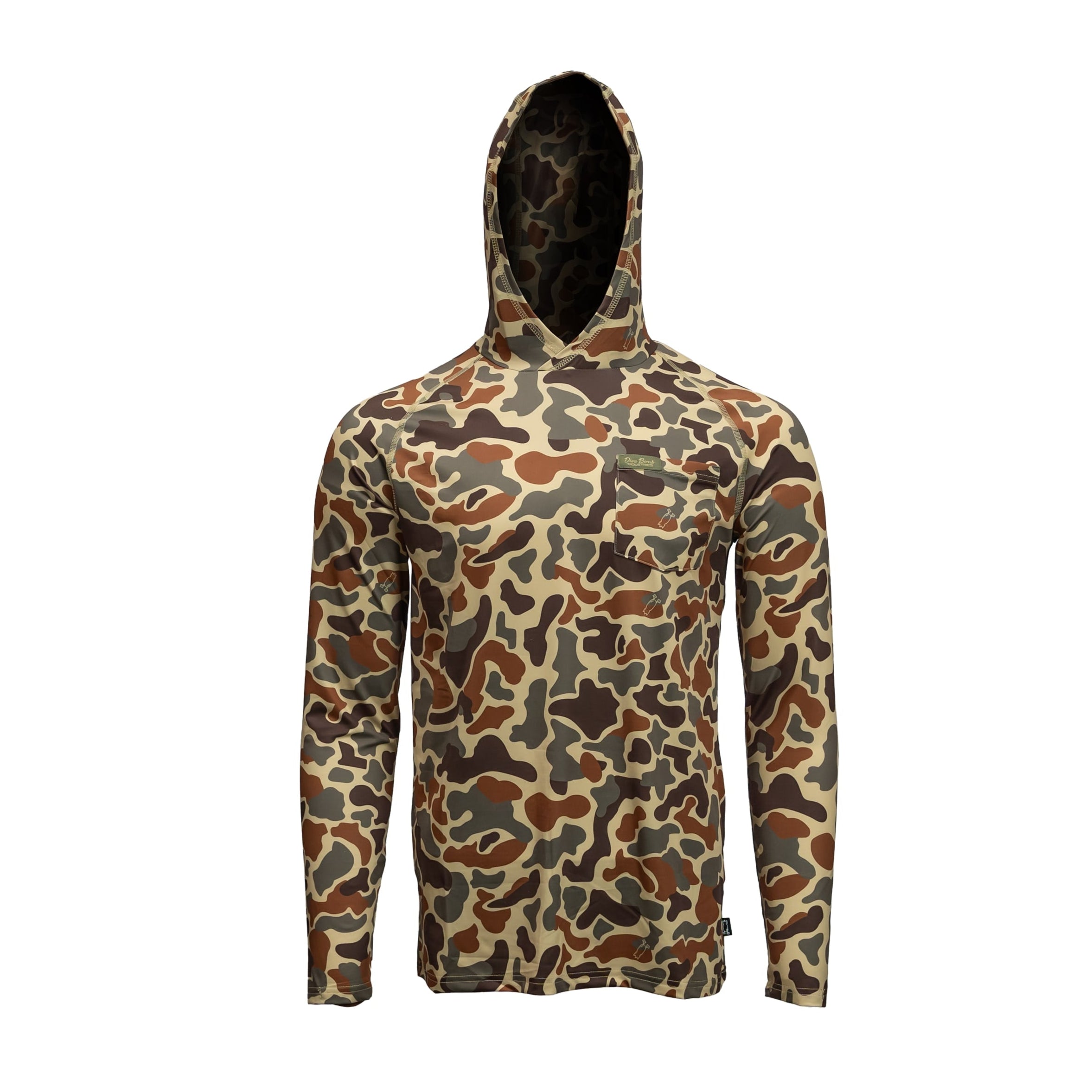 Performance Hoodie OG Camo S