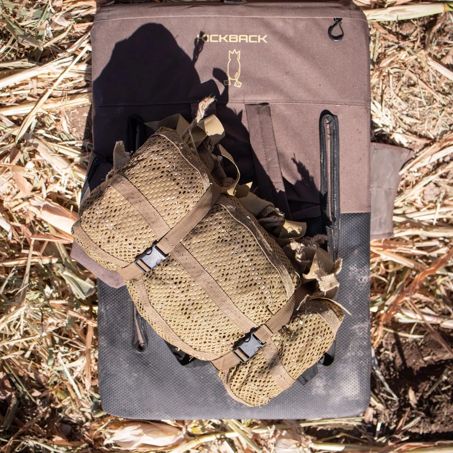 Ghillie Blanket Tech