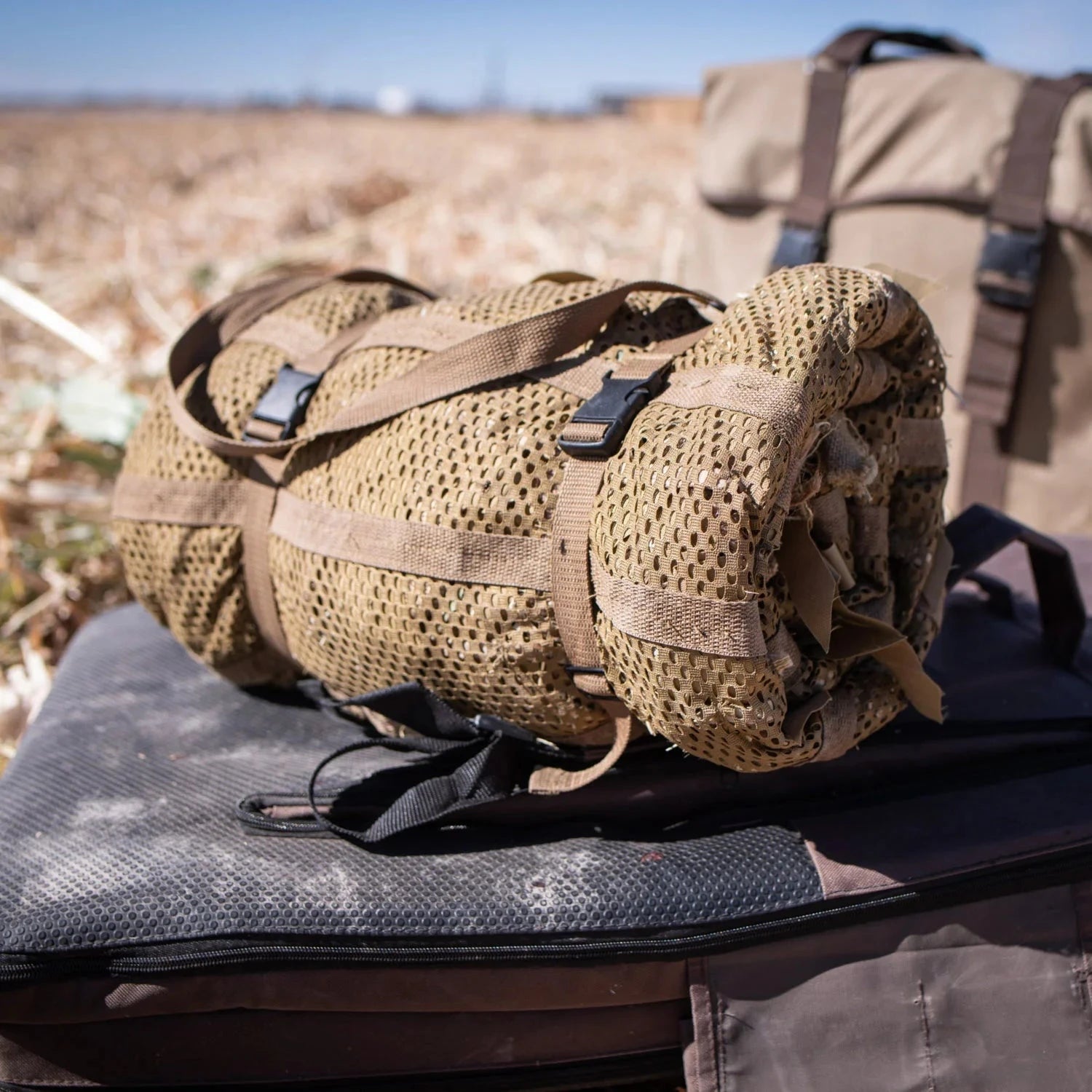 Ghillie Blanket Tech