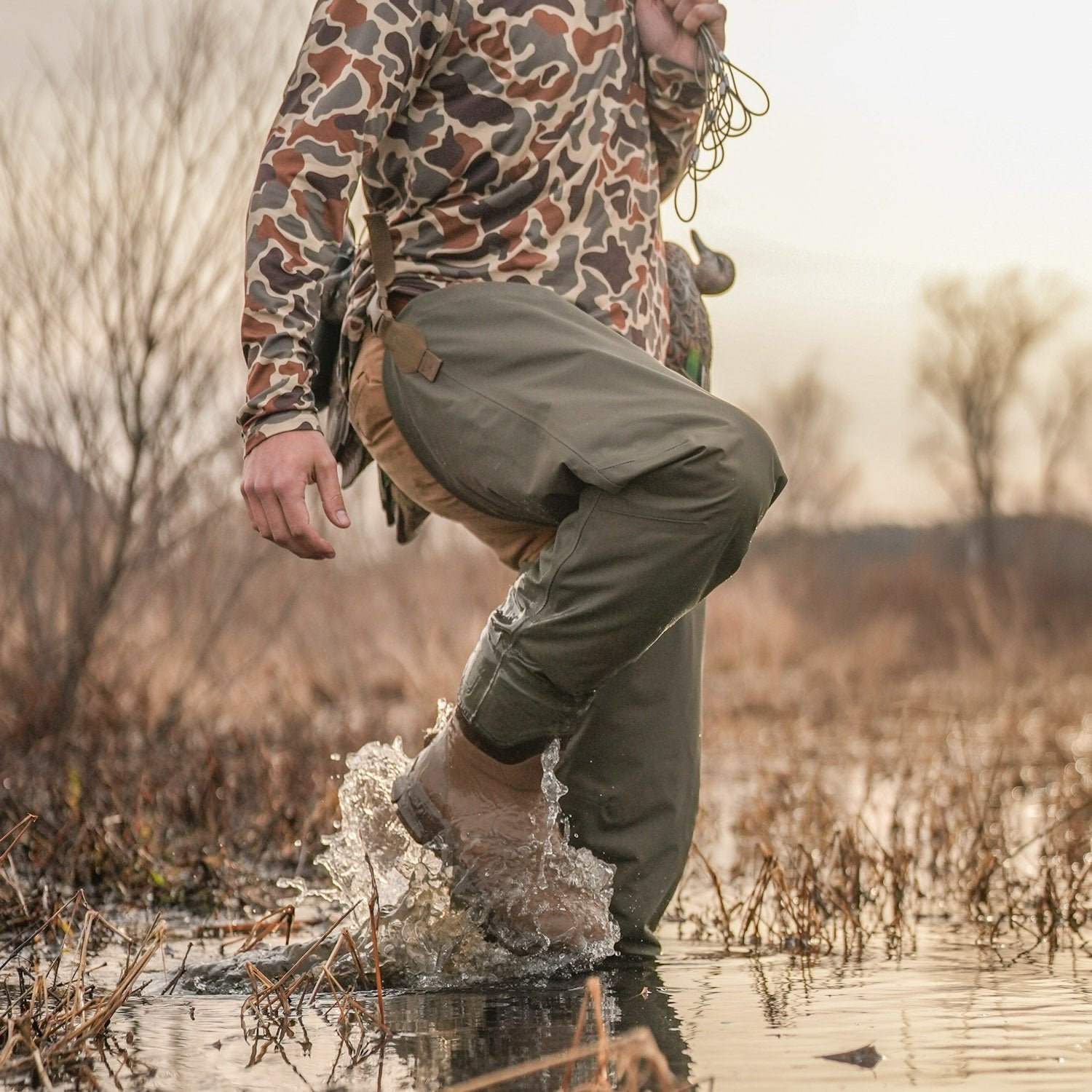 DB Waterproof Hip Boots Tech