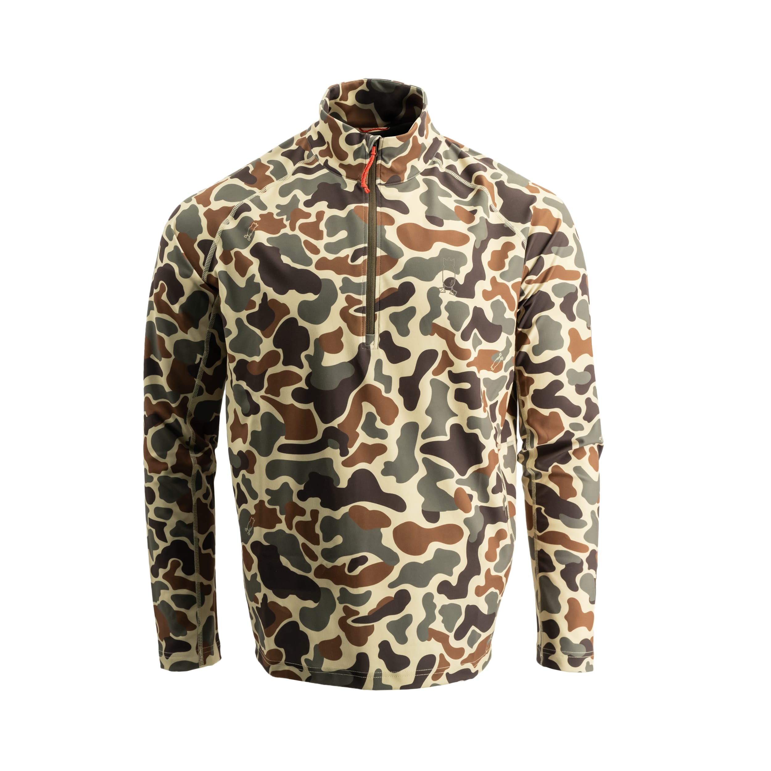 Field Performance Quarter Zip OG Camo S