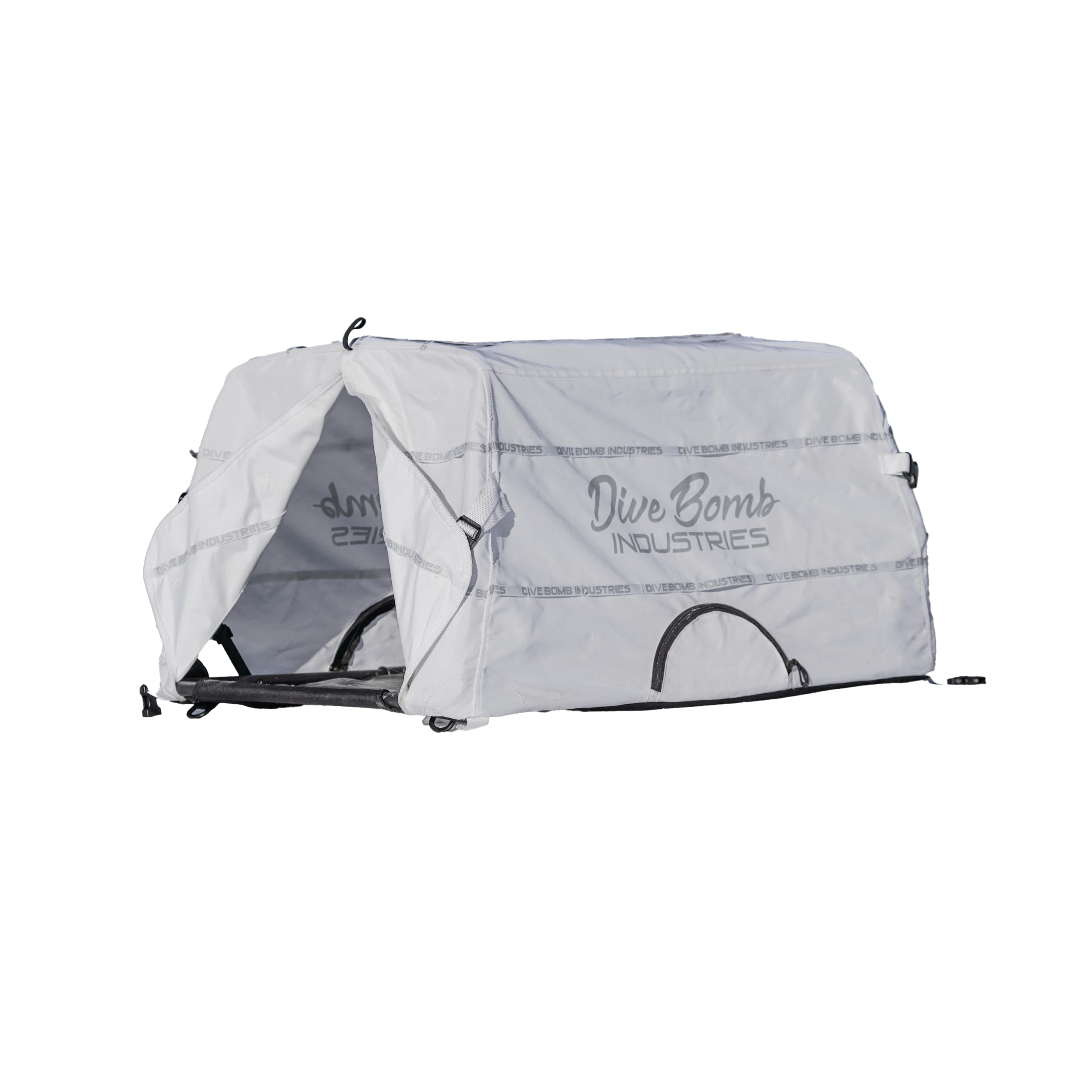 Dog Blind Snow Cover Tech