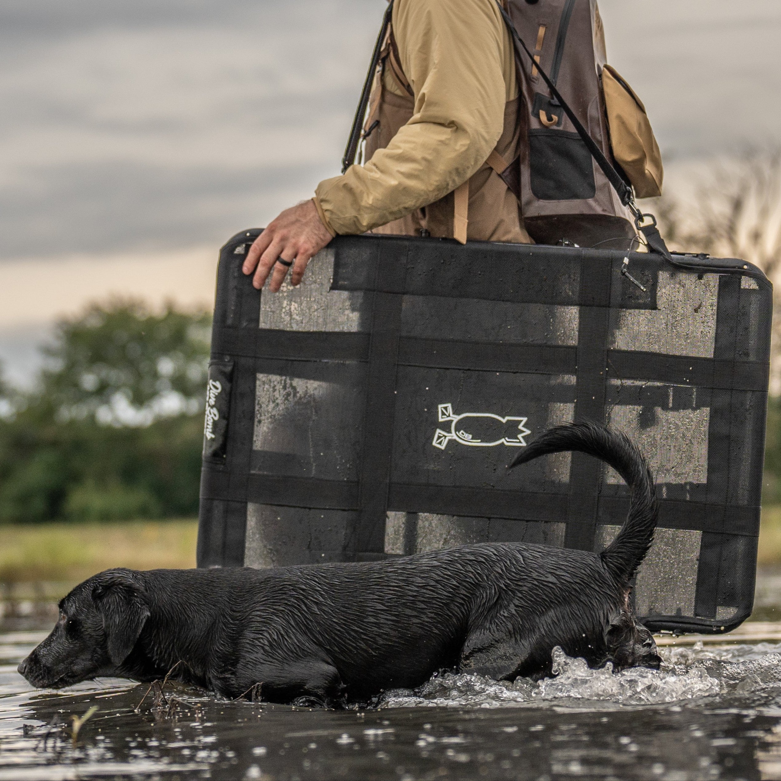 Hunting Dog Stand Tech
