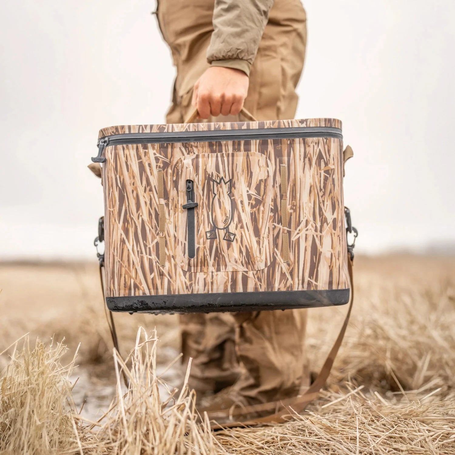 Zippered Waterproof Soft Cooler Stalk