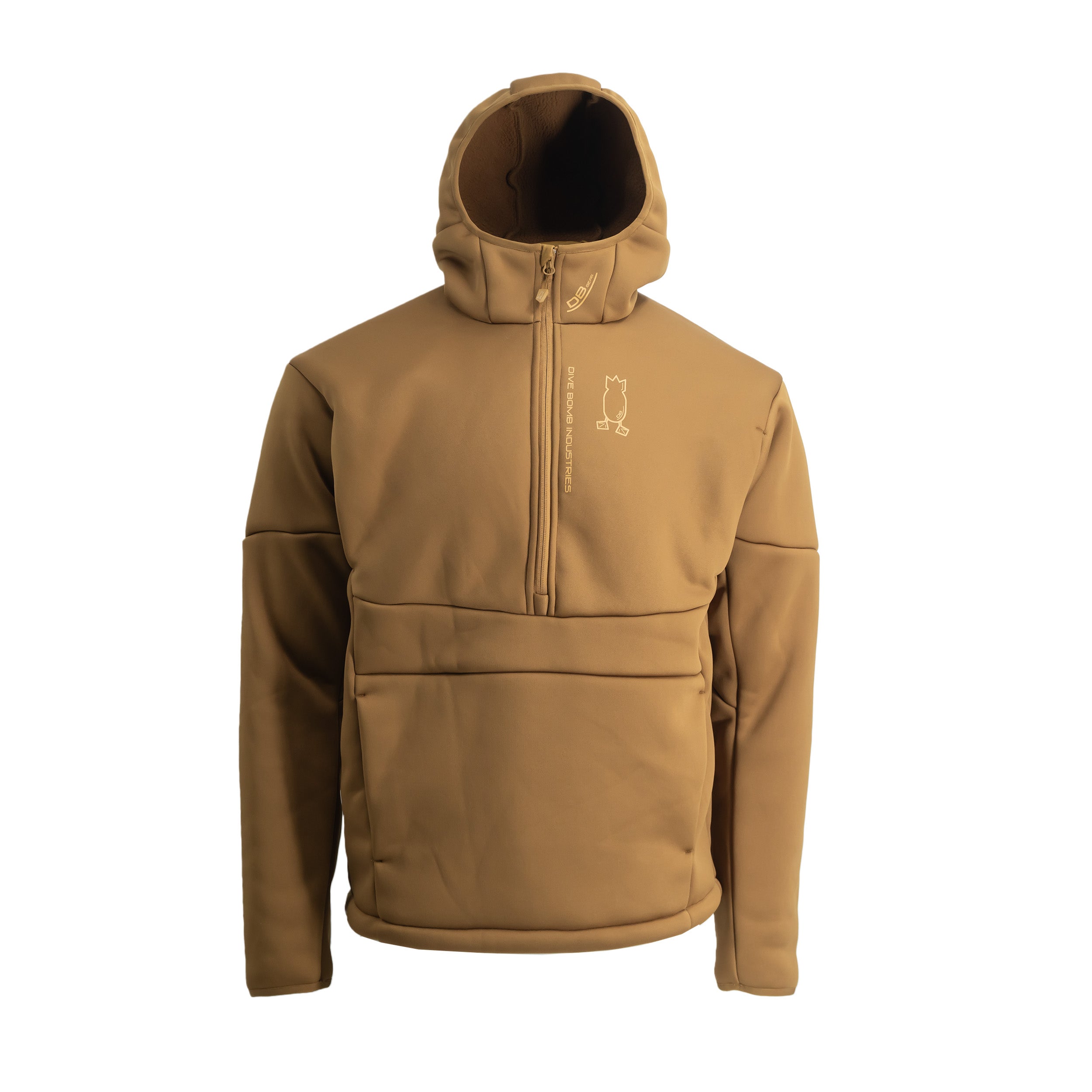 Fleece Jacket Tech Gear S Earth Tan