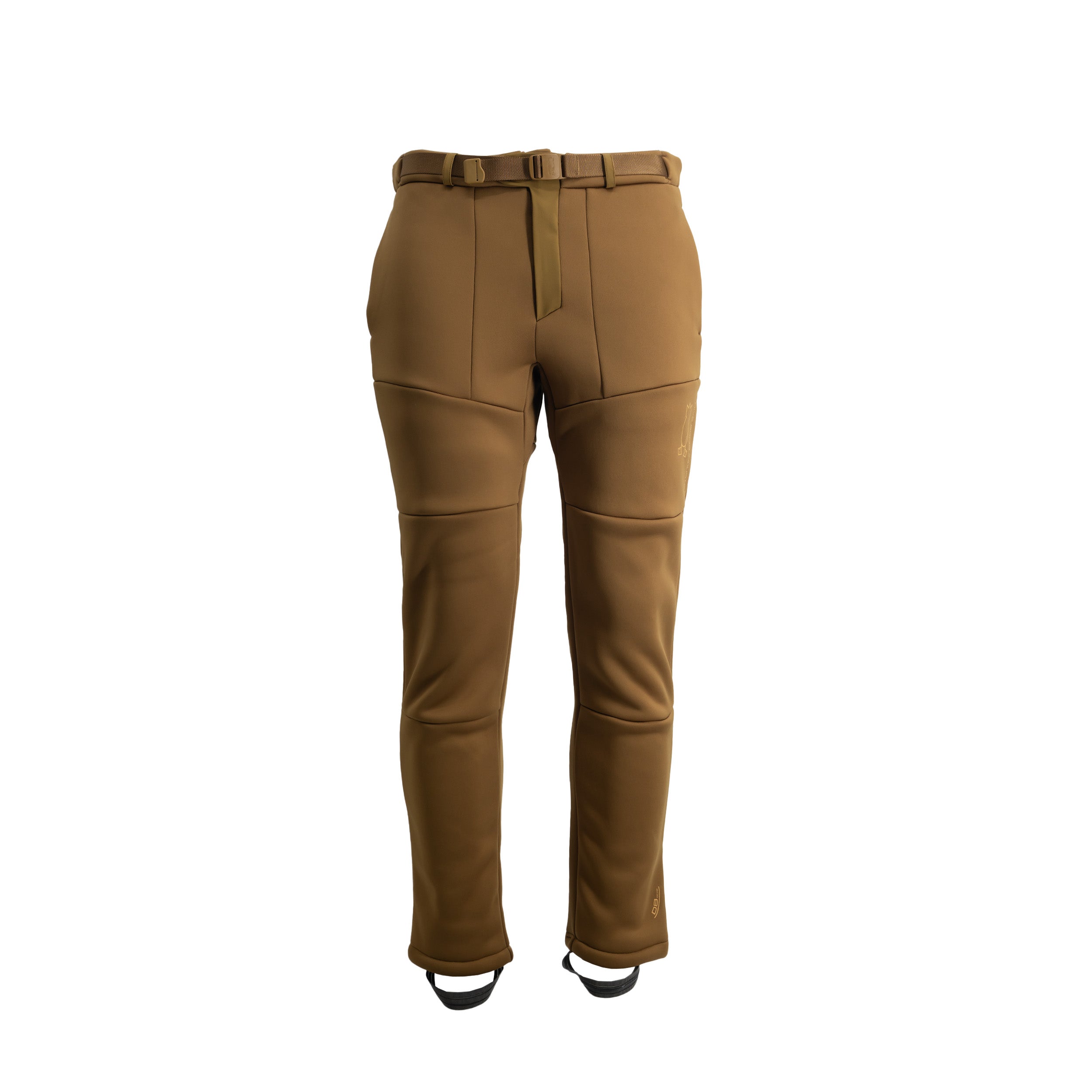 Fleece Wader Pants Tech Gear Earth Tan S