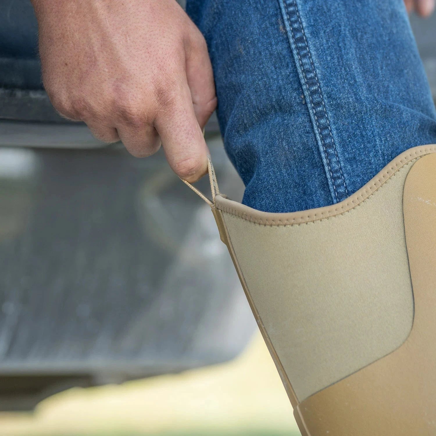 Tall Waterproof Boots Tech