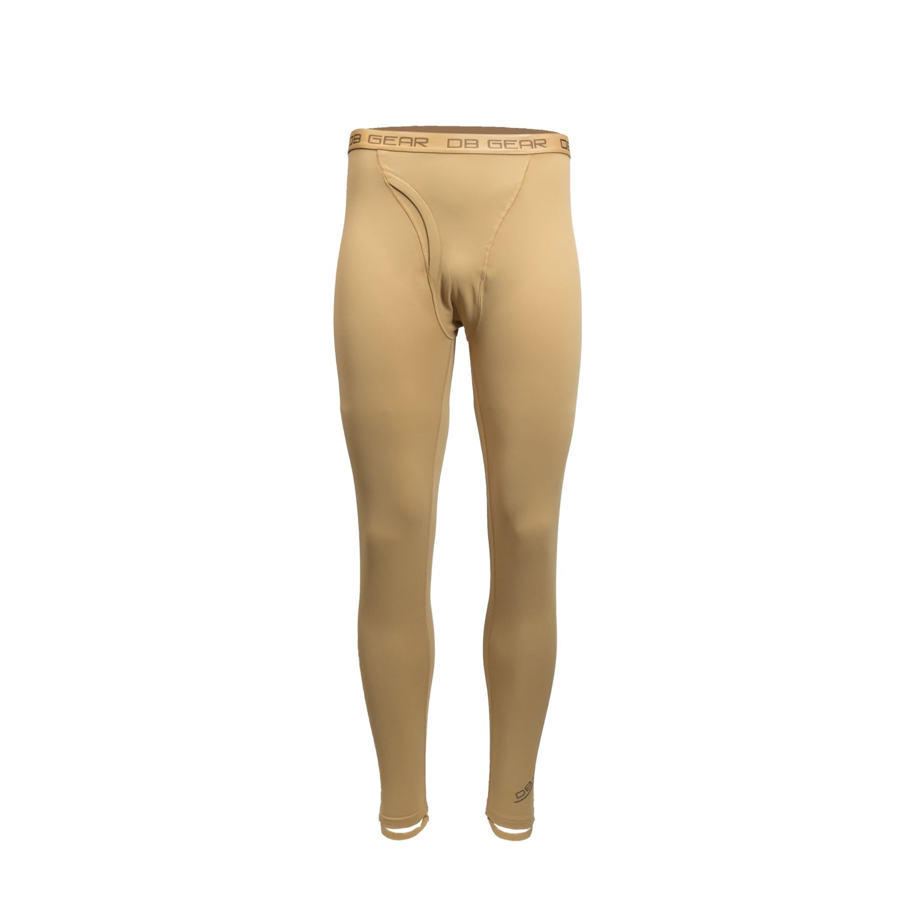Lightweight Thermal Bottoms Hoodie Field Tan S