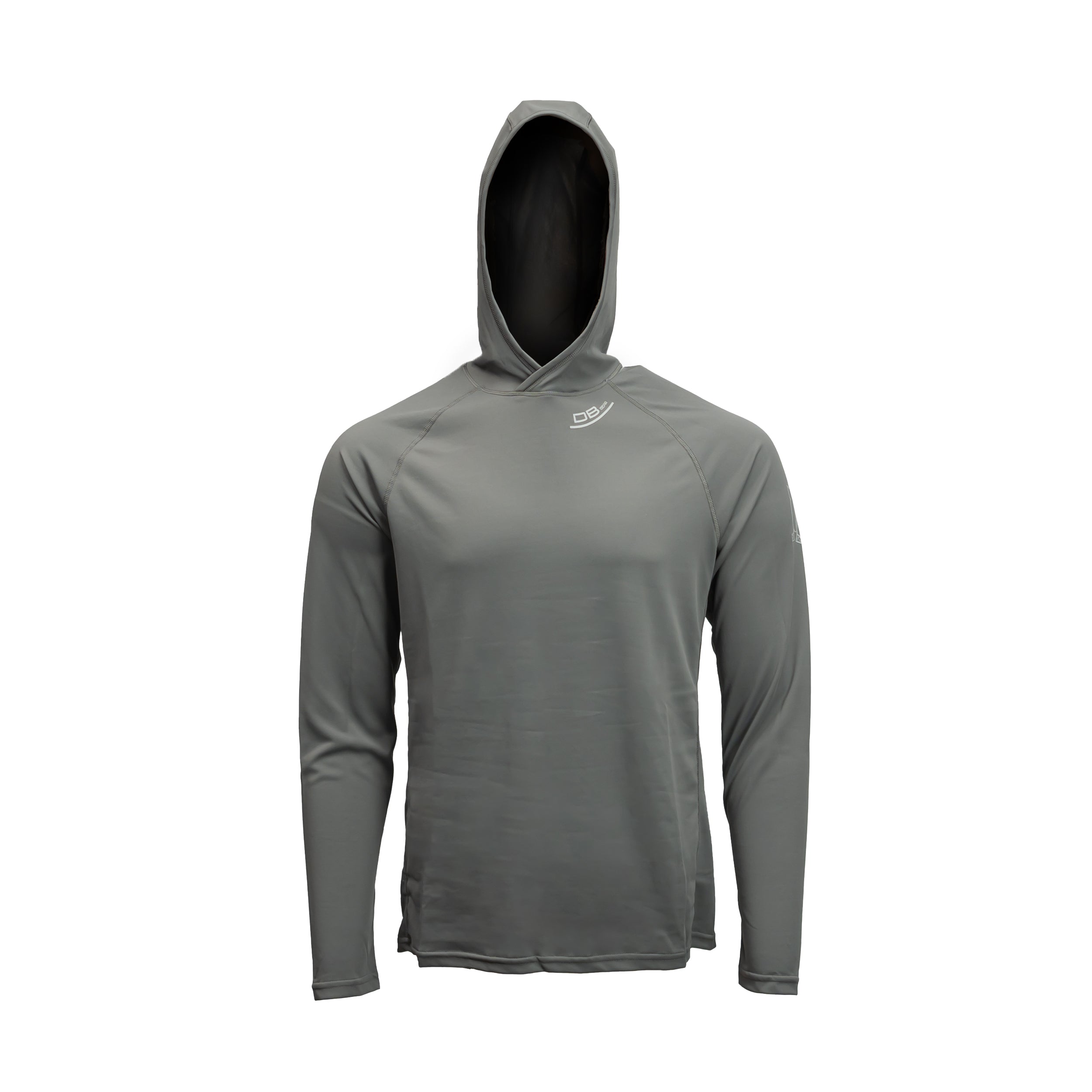 Lightweight Thermal Hoodie Hoodie Charcoal S