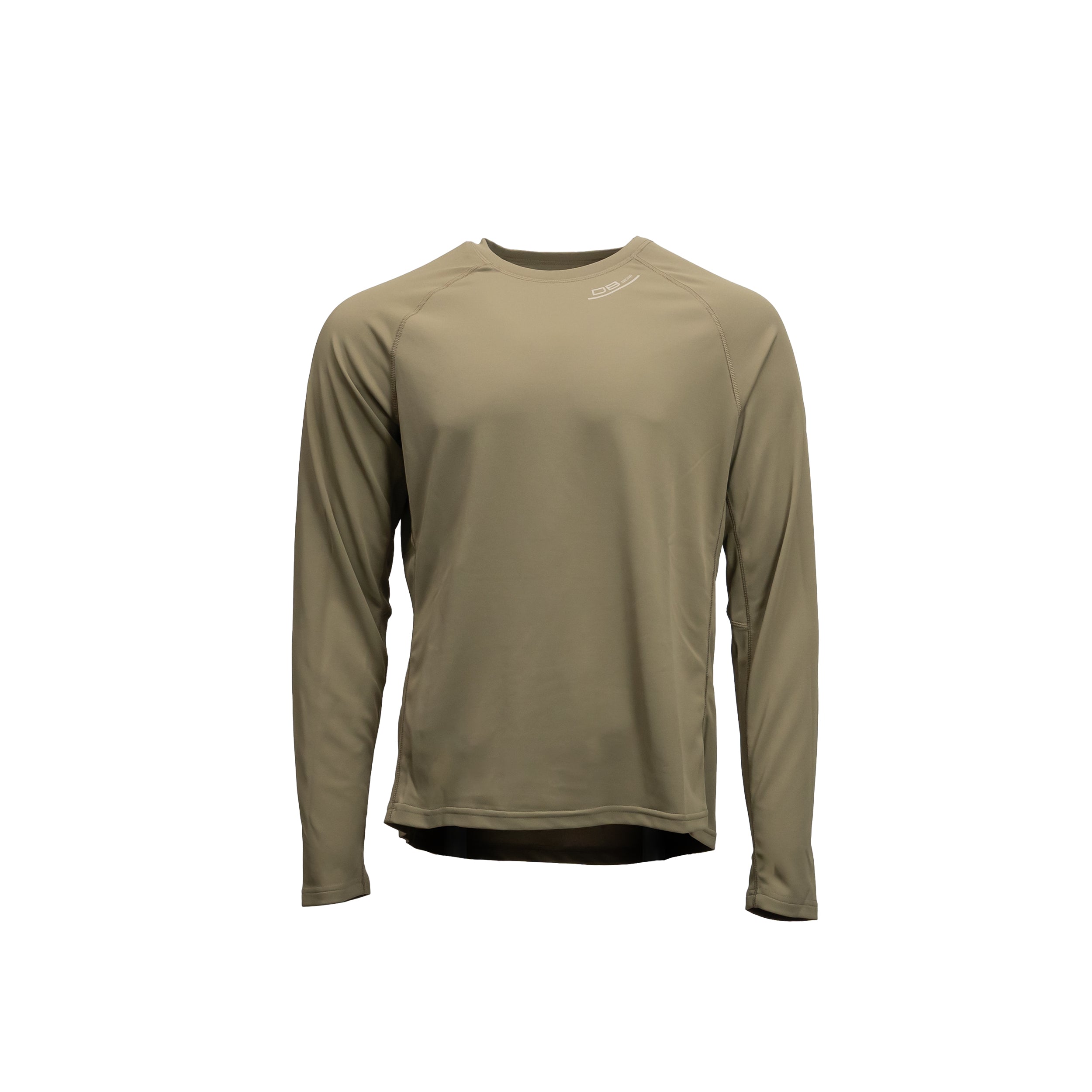 Lightweight Thermal Crew Hoodie Covert Green S