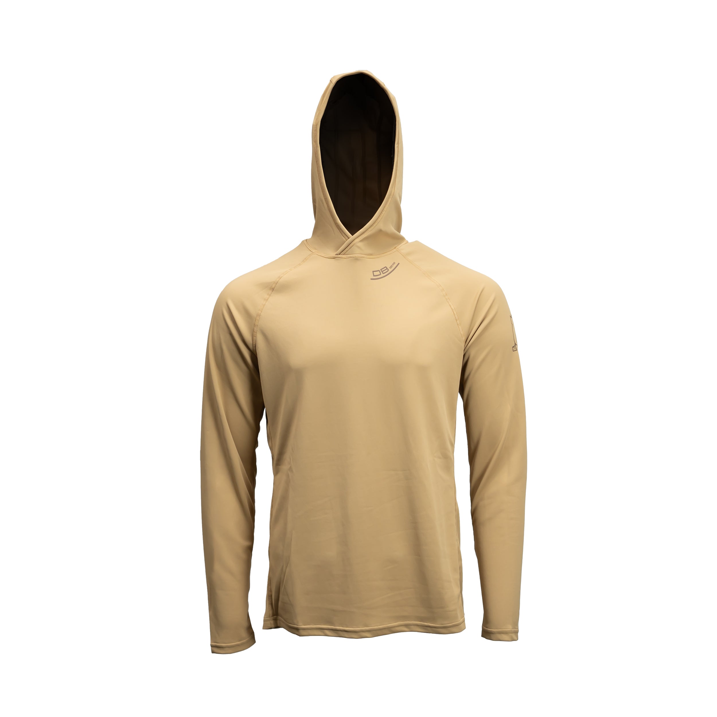 Lightweight Thermal Hoodie Hoodie Field Tan S