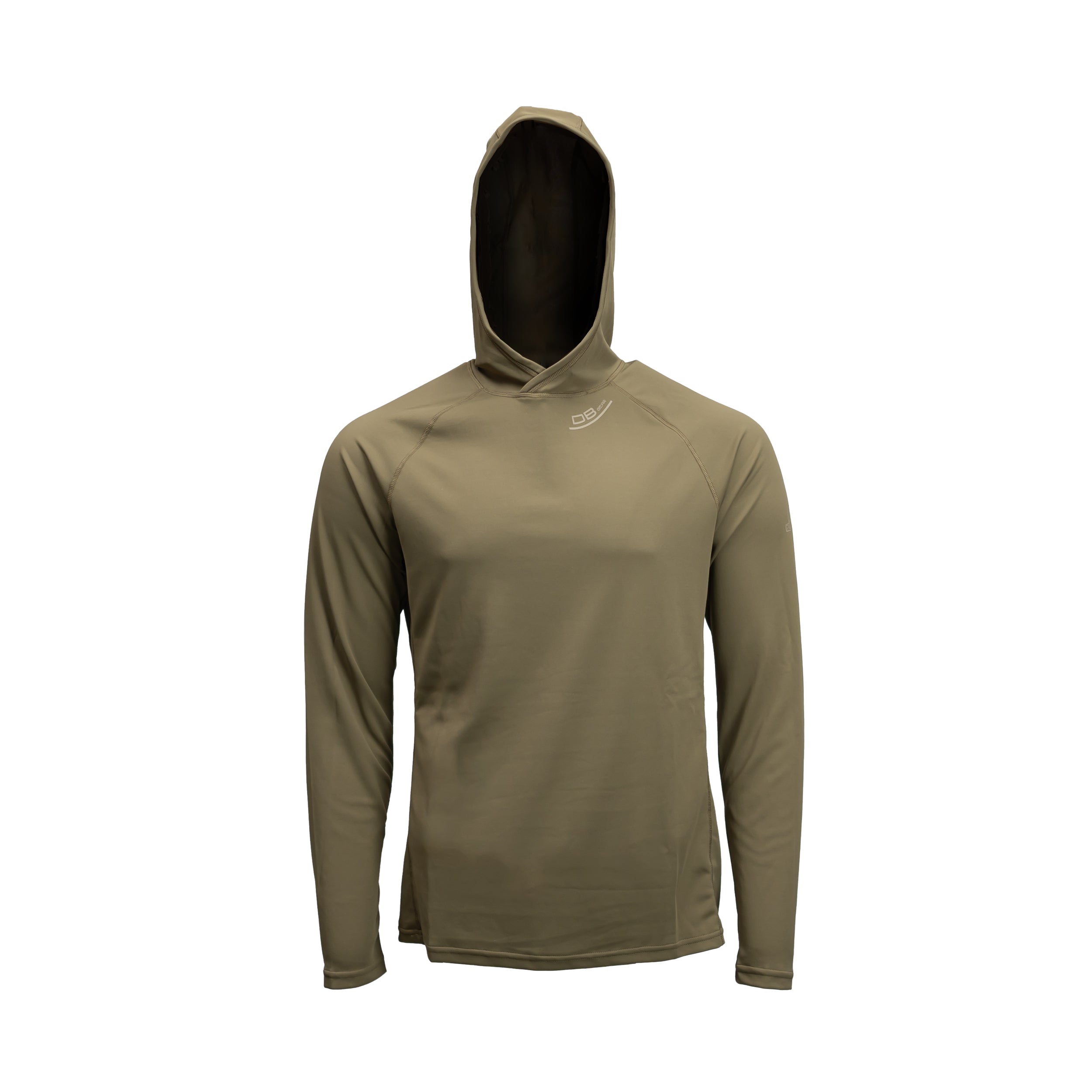Lightweight Thermal Hoodie Hoodie Covert Green S