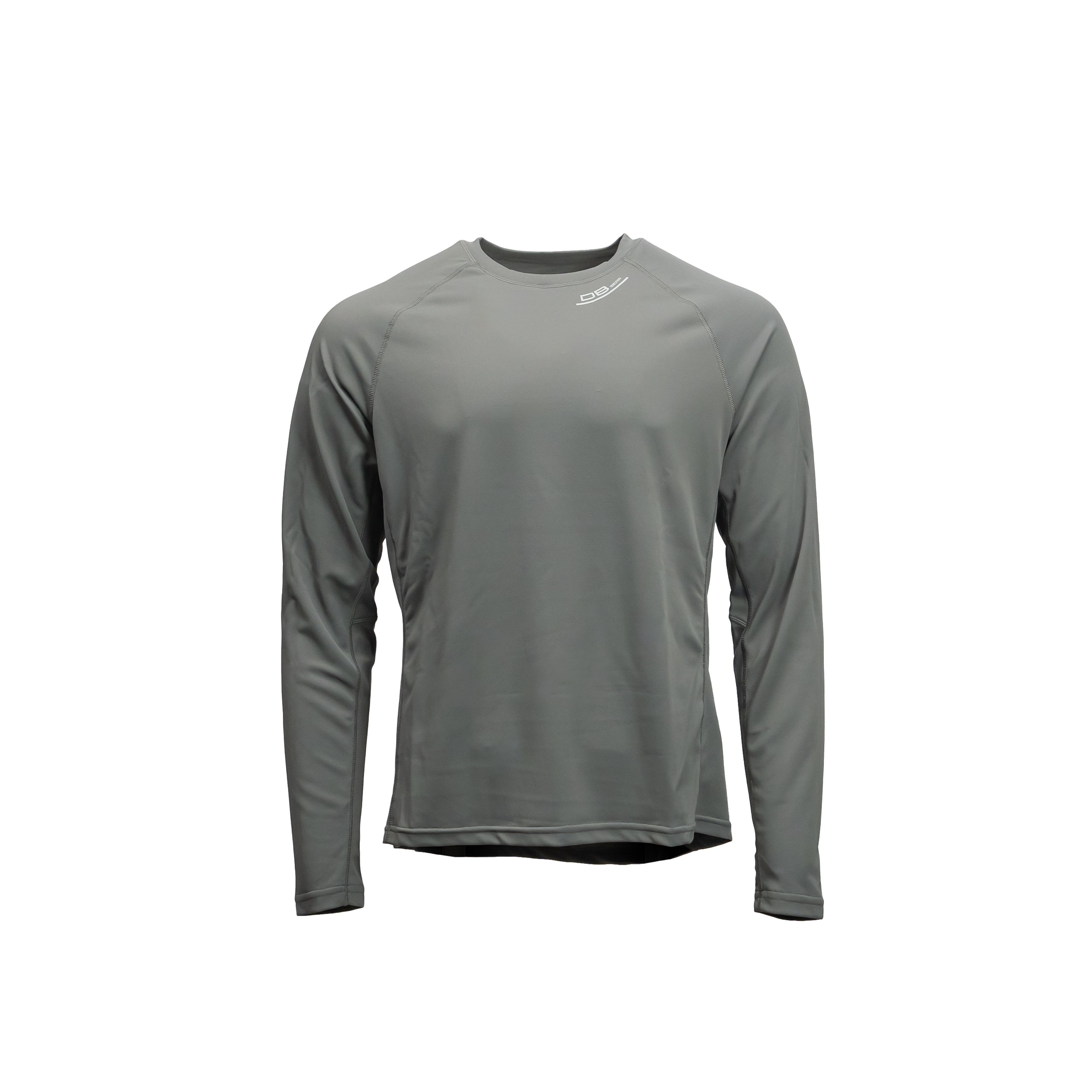 Lightweight Thermal Crew Hoodie Charcoal S