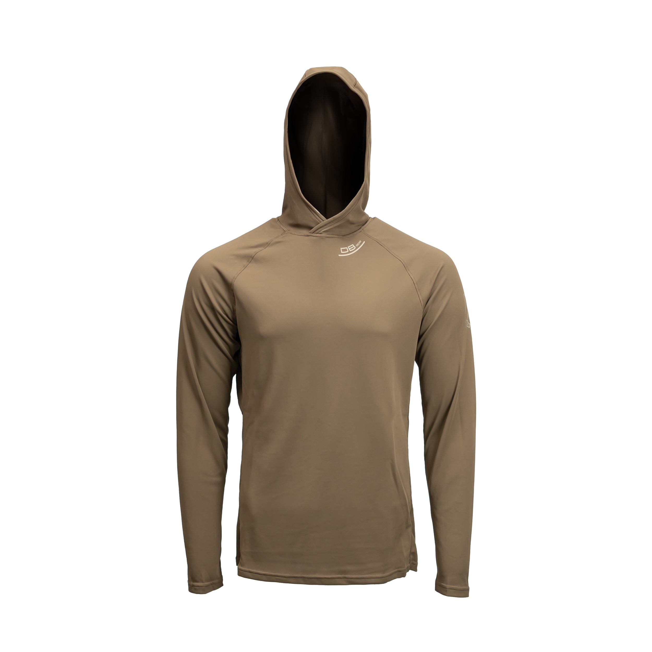 Lightweight Thermal Hoodie Hoodie Otter Brown S