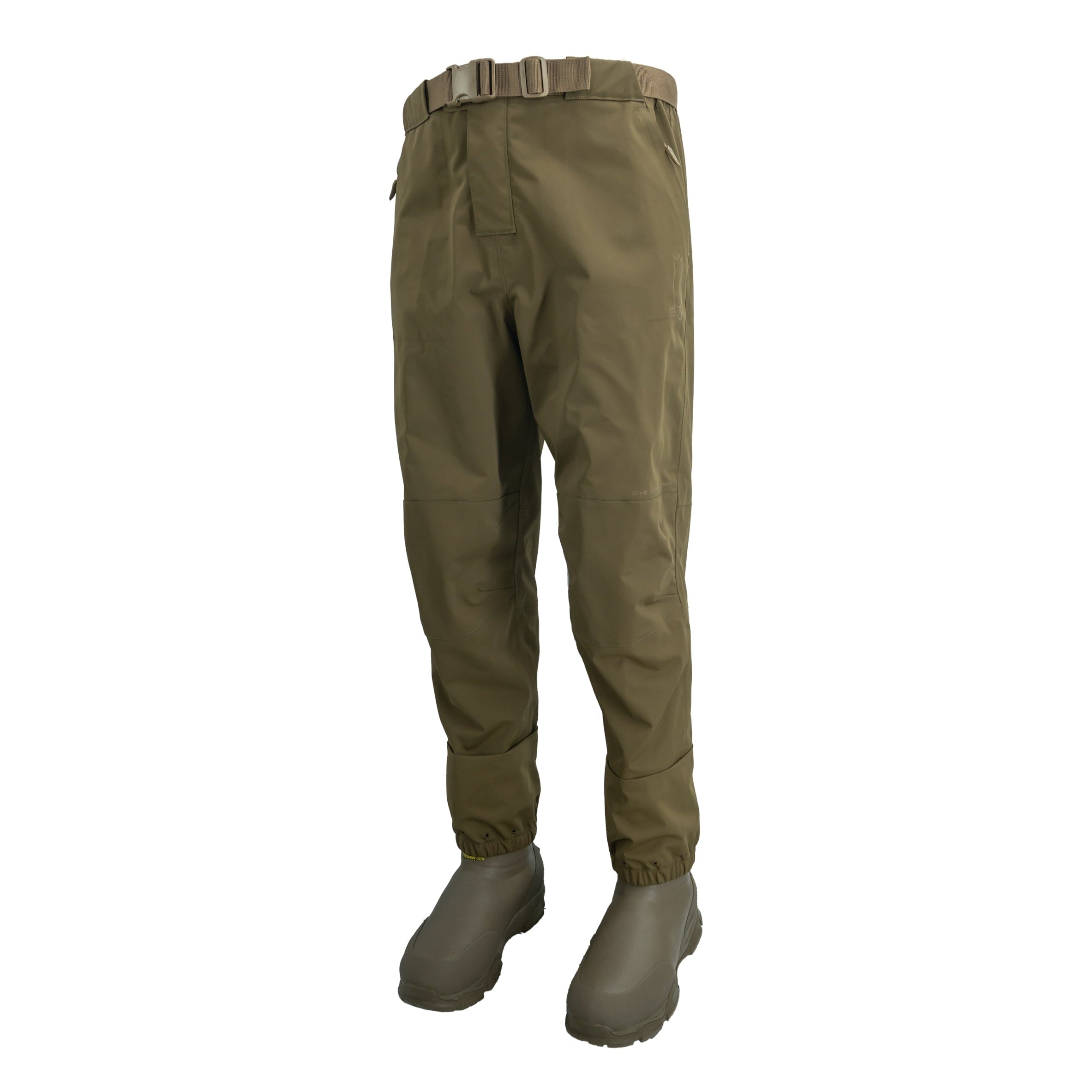 DB Hunting Wading Pants Deep Moss Small-Medium 8
