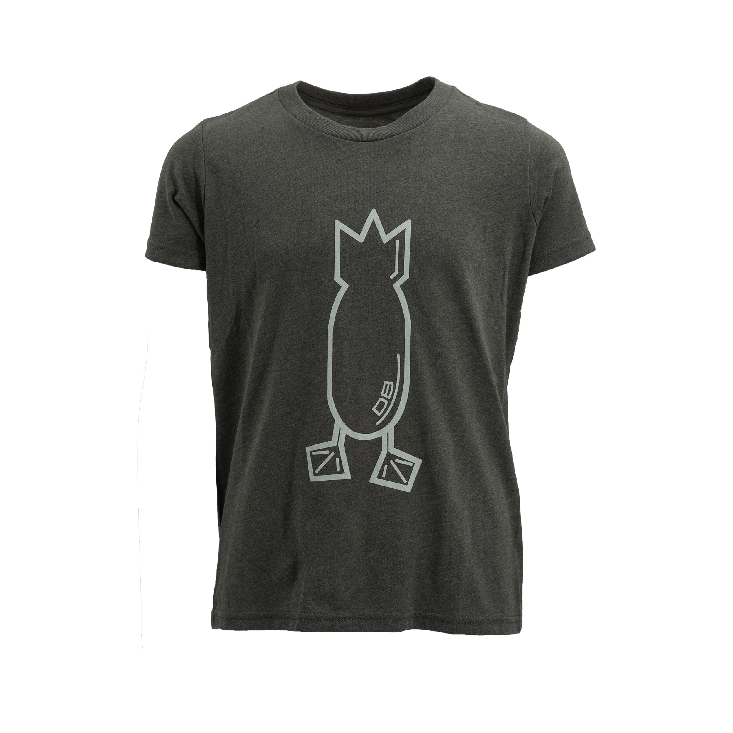 Youth Hunting Shirt Heather Military Green Youth S