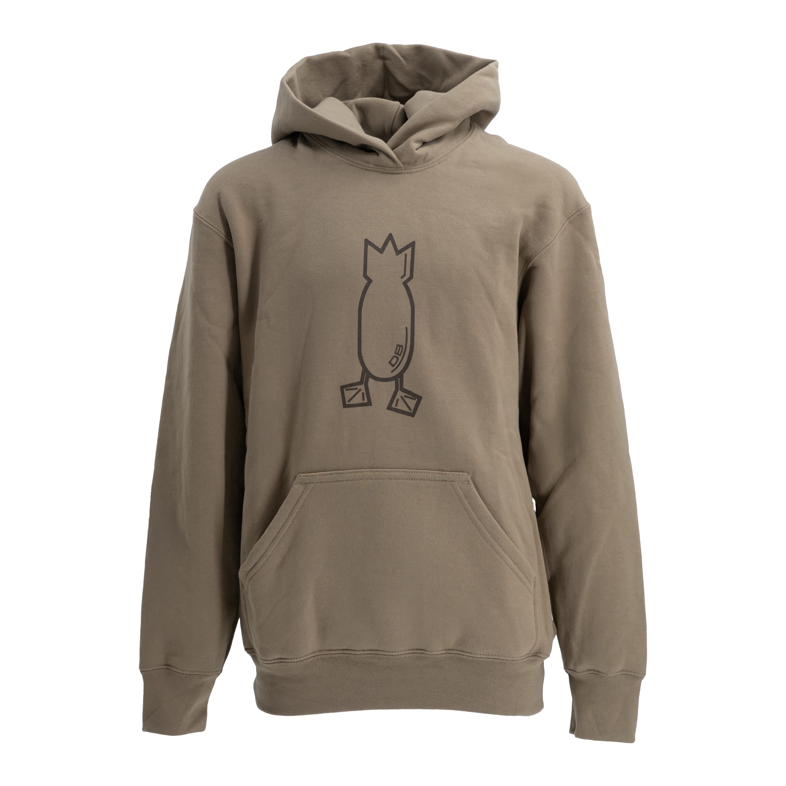 Youth Hunting Hoodie Coyote Brown Youth Small